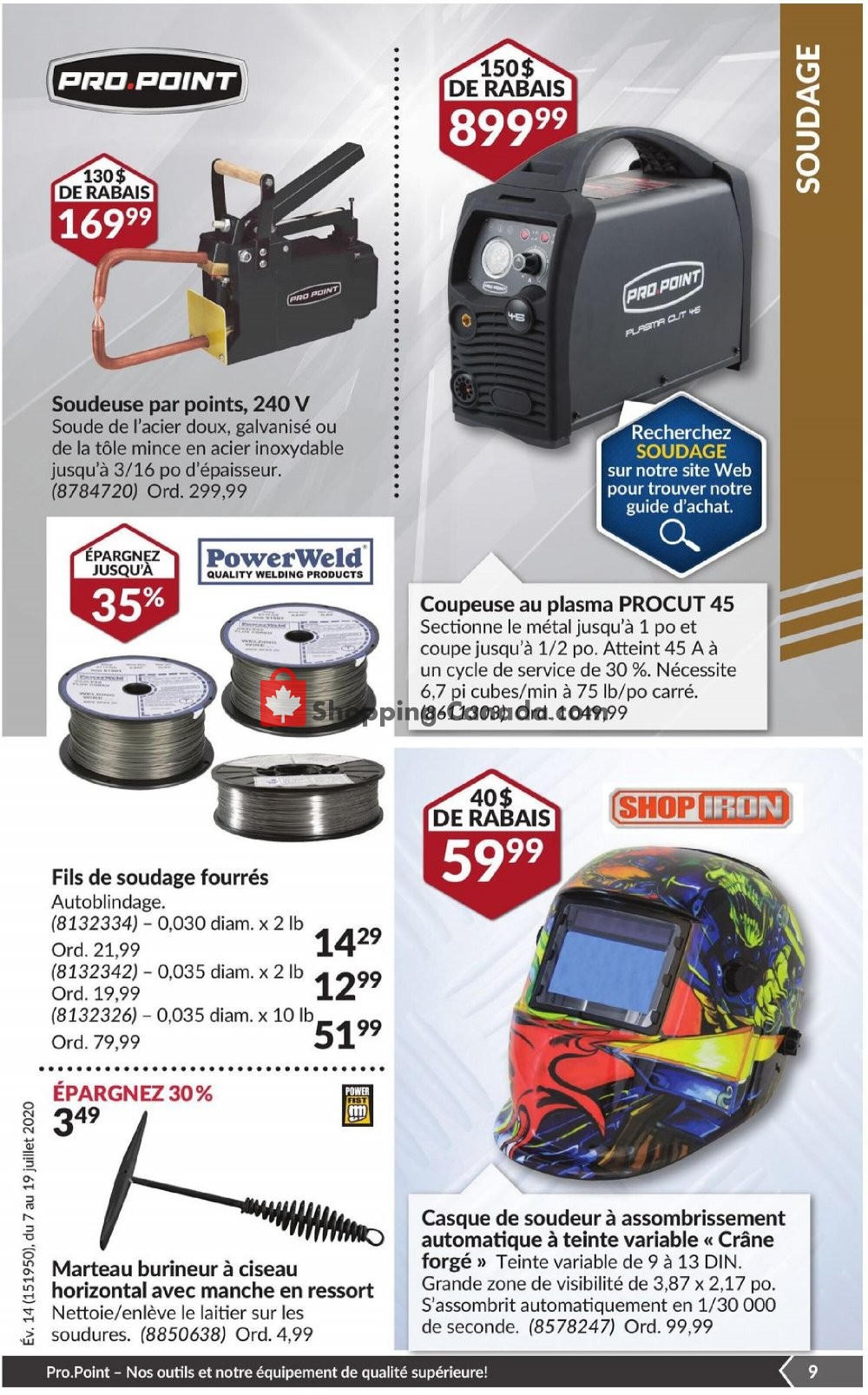 Princess Auto flyer from Tuesday July 7, 2020 to Sunday July 19, 2020 - page 14