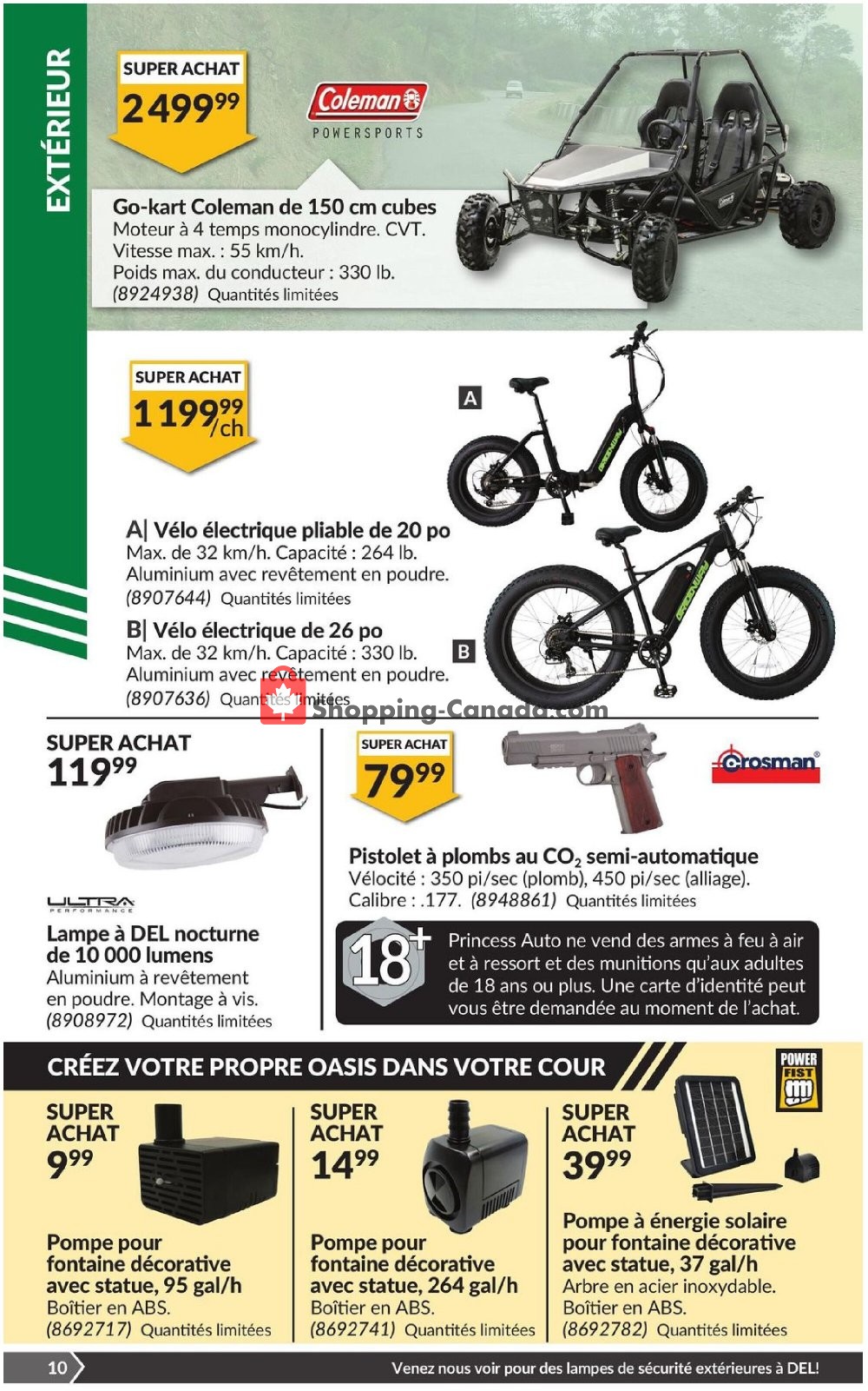 Princess Auto flyer from Tuesday July 7, 2020 to Sunday July 19, 2020 - page 15