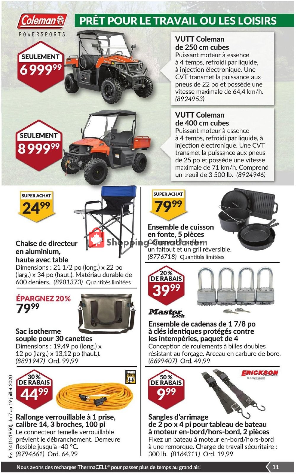 Princess Auto flyer from Tuesday July 7, 2020 to Sunday July 19, 2020 - page 16