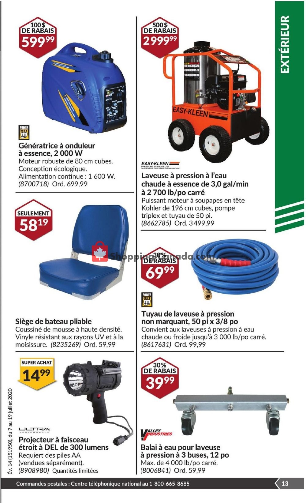 Princess Auto flyer from Tuesday July 7, 2020 to Sunday July 19, 2020 - page 18