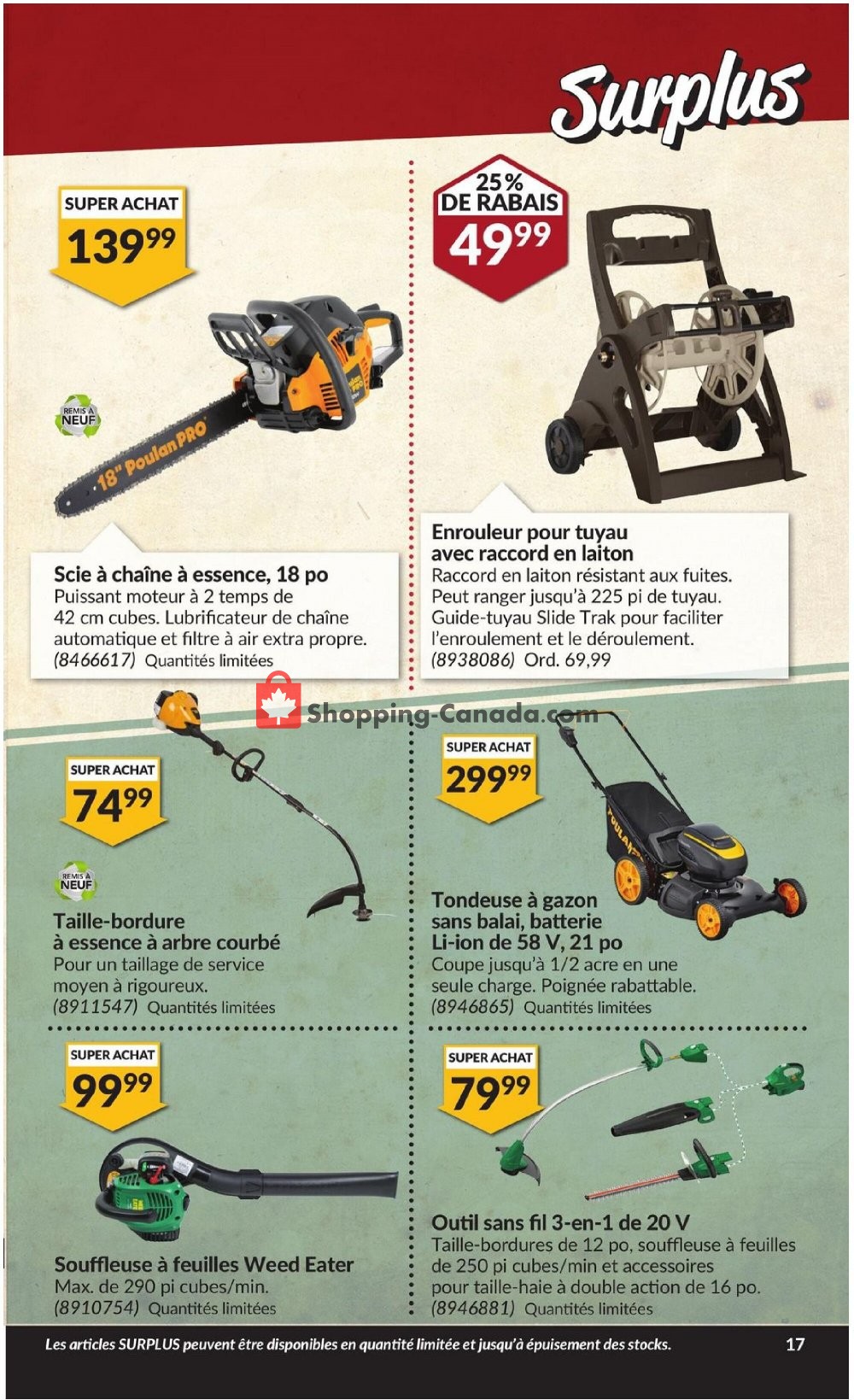 Princess Auto flyer from Tuesday July 7, 2020 to Sunday July 19, 2020 - page 22