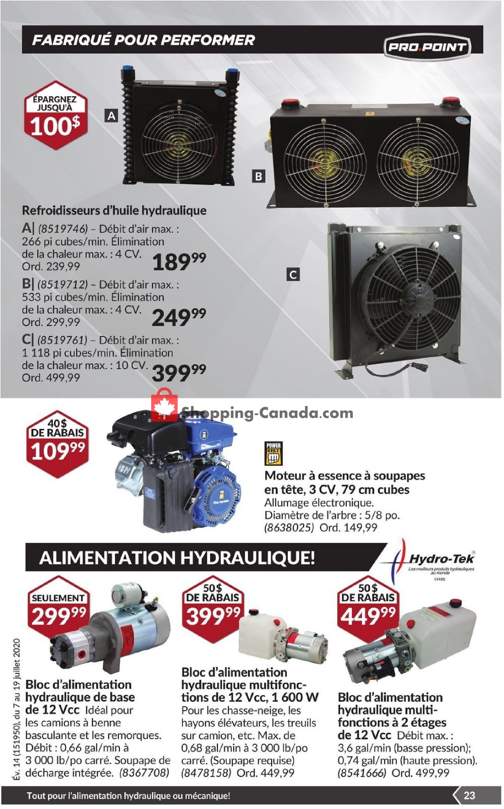 Princess Auto flyer from Tuesday July 7, 2020 to Sunday July 19, 2020 - page 28