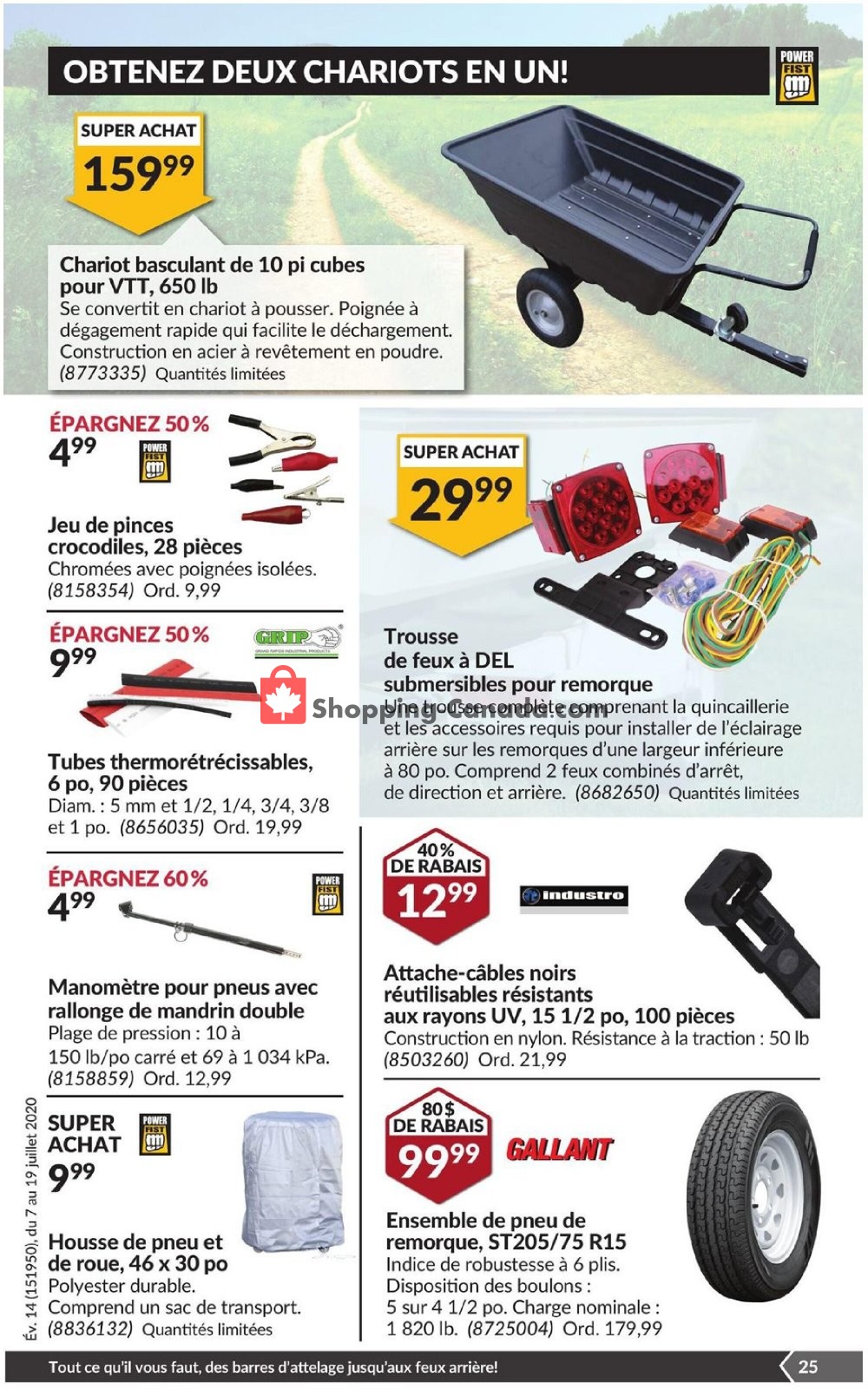 Princess Auto flyer from Tuesday July 7, 2020 to Sunday July 19, 2020 - page 30