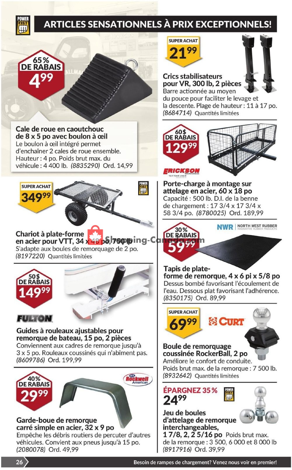 Princess Auto flyer from Tuesday July 7, 2020 to Sunday July 19, 2020 - page 31