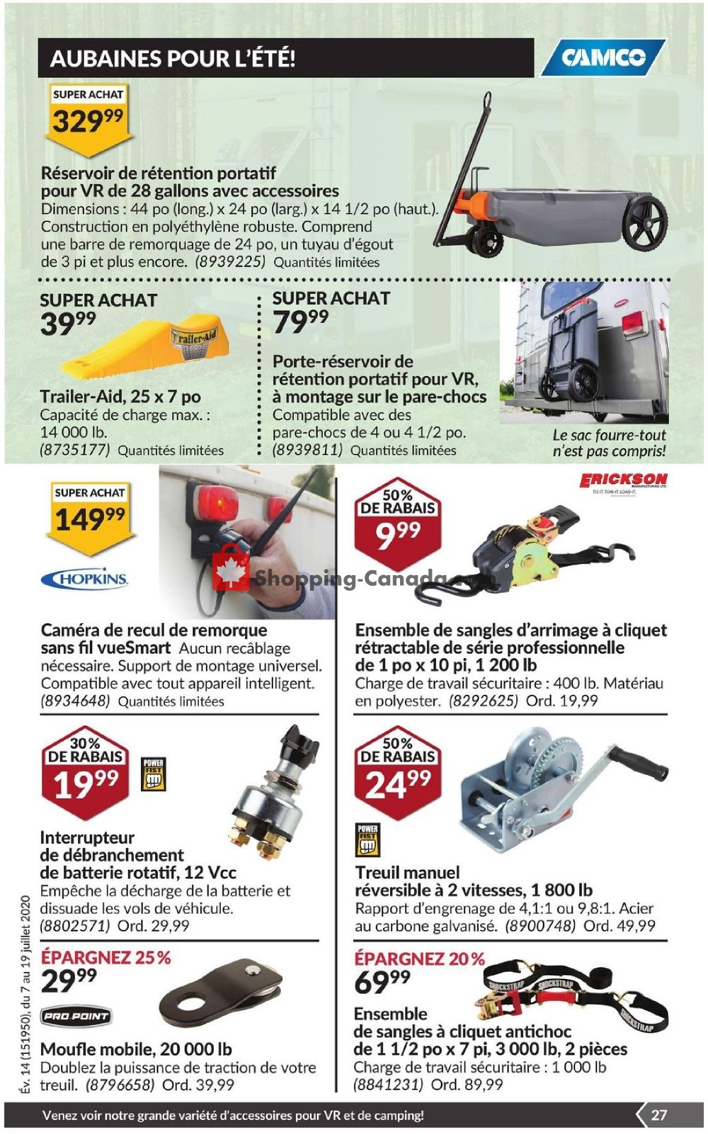 Princess Auto flyer from Tuesday July 7, 2020 to Sunday July 19, 2020 - page 32