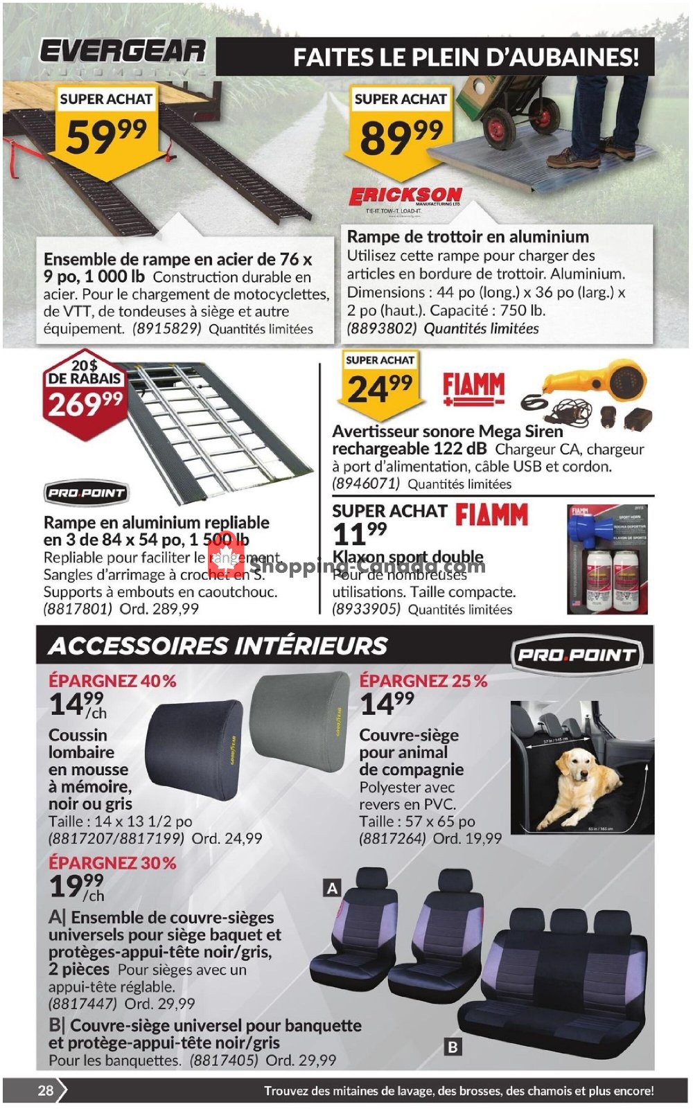 Princess Auto flyer from Tuesday July 7, 2020 to Sunday July 19, 2020 - page 33