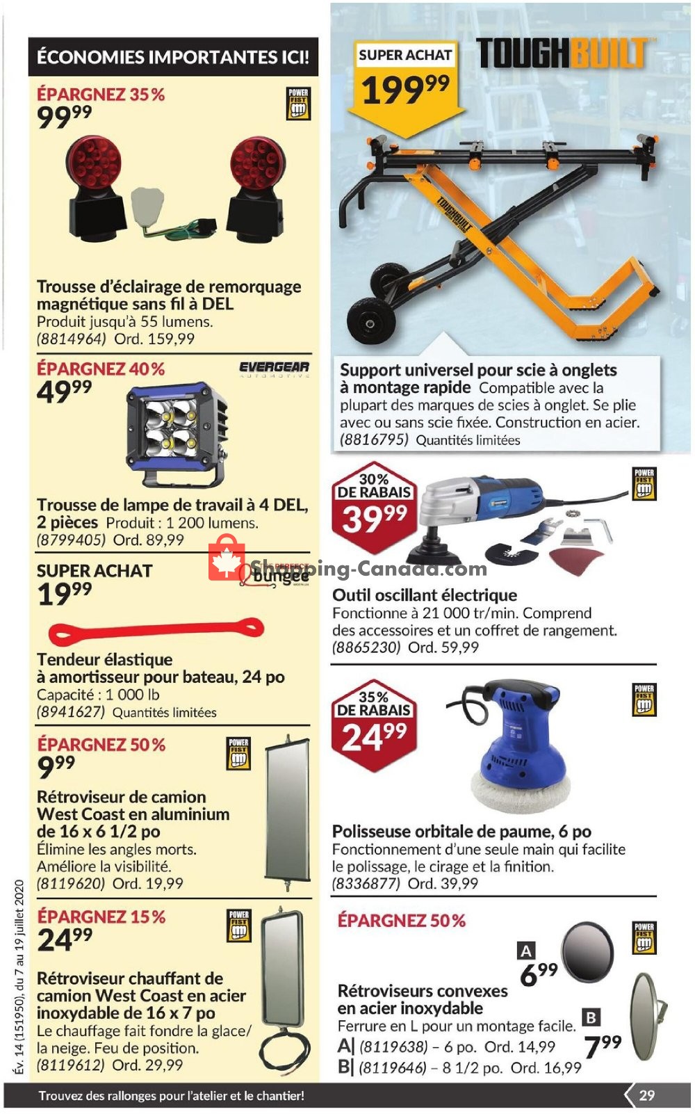 Princess Auto flyer from Tuesday July 7, 2020 to Sunday July 19, 2020 - page 34