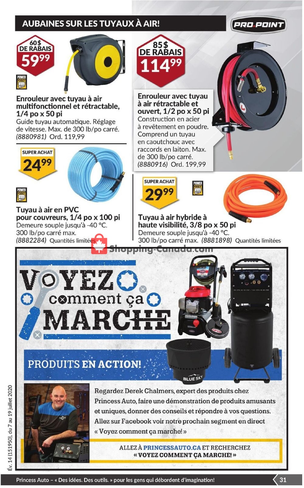 Princess Auto flyer from Tuesday July 7, 2020 to Sunday July 19, 2020 - page 36
