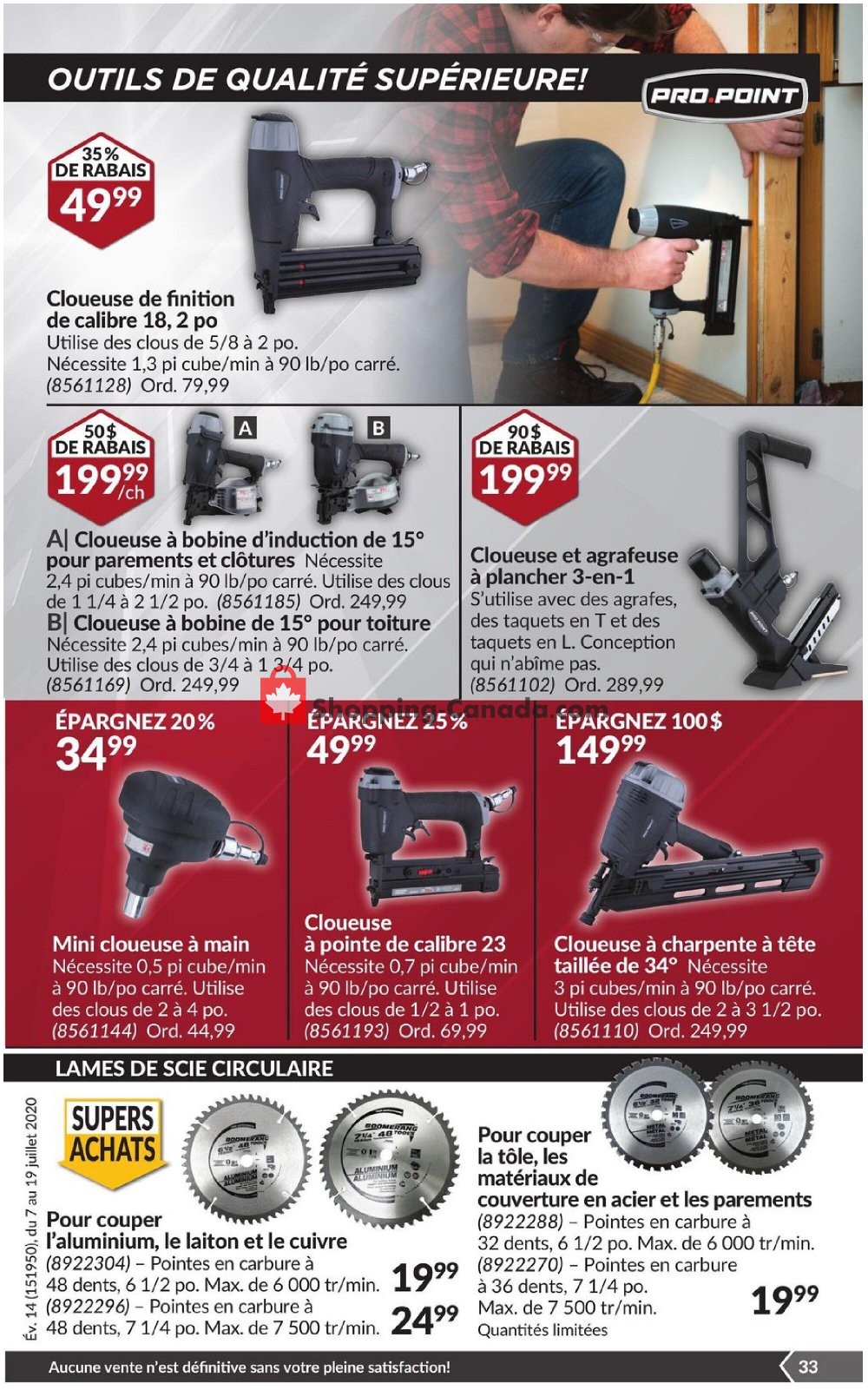 Princess Auto flyer from Tuesday July 7, 2020 to Sunday July 19, 2020 - page 38