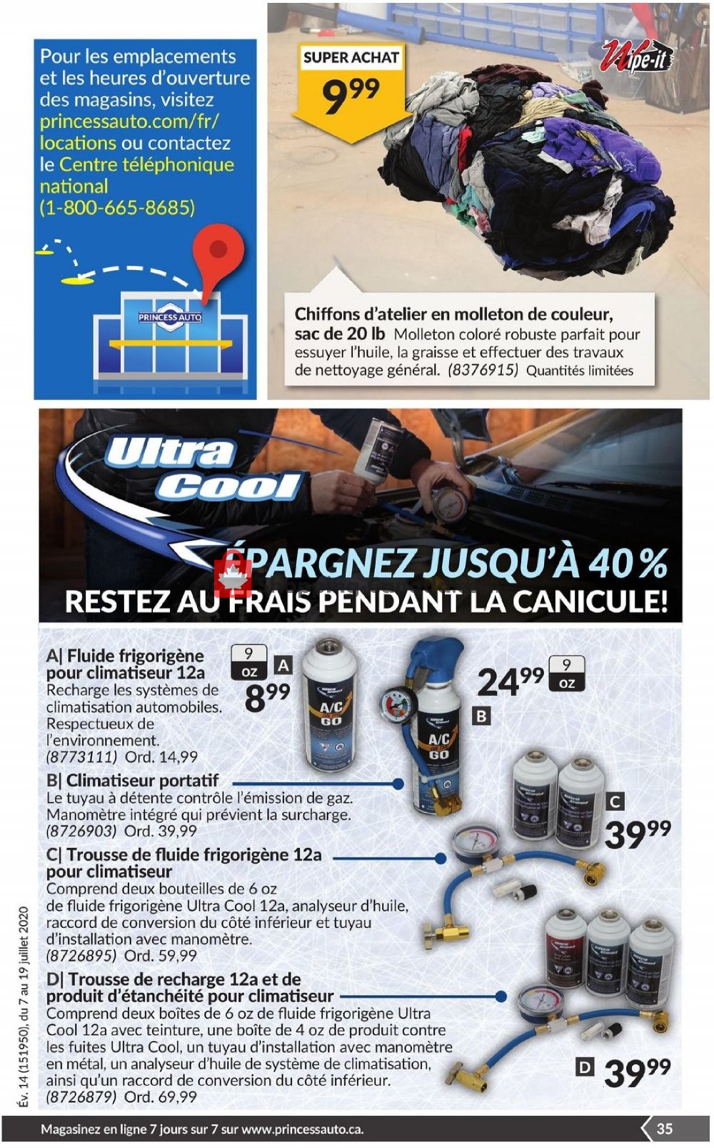 Princess Auto flyer from Tuesday July 7, 2020 to Sunday July 19, 2020 - page 40