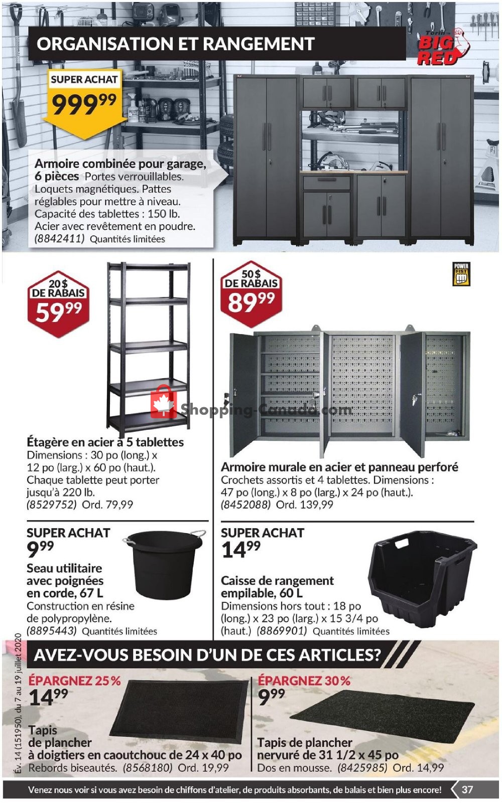Princess Auto flyer from Tuesday July 7, 2020 to Sunday July 19, 2020 - page 42