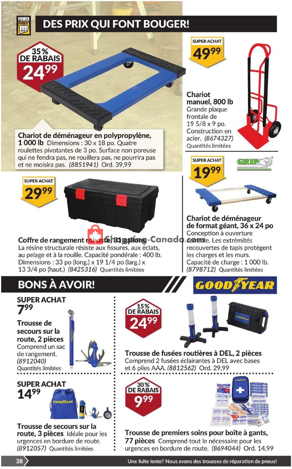Princess Auto flyer from Tuesday July 7, 2020 to Sunday July 19, 2020 - page 43