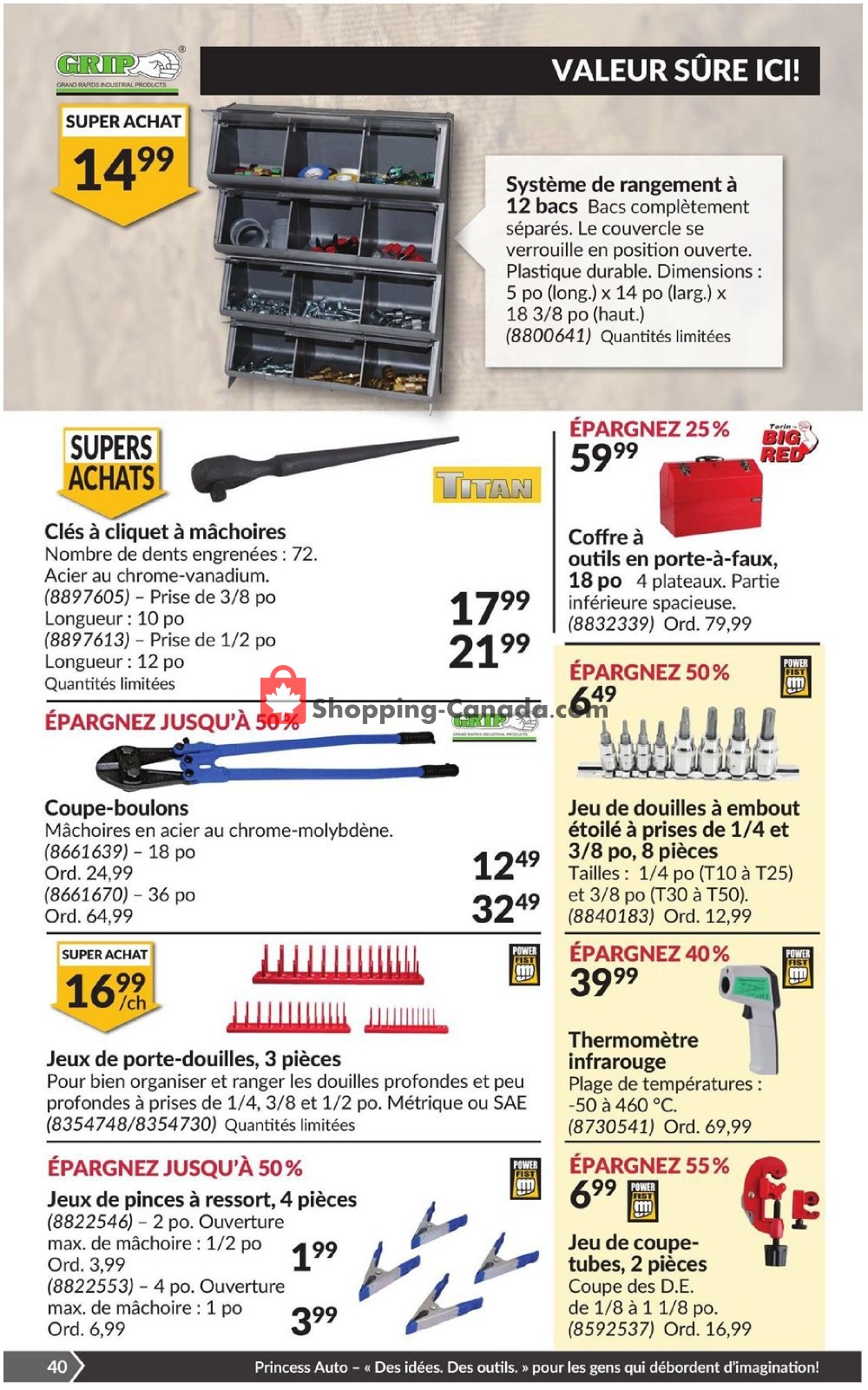 Princess Auto flyer from Tuesday July 7, 2020 to Sunday July 19, 2020 - page 45