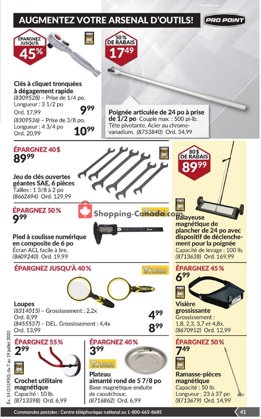 Princess Auto flyer from Tuesday July 7, 2020 to Sunday July 19, 2020 - page 46