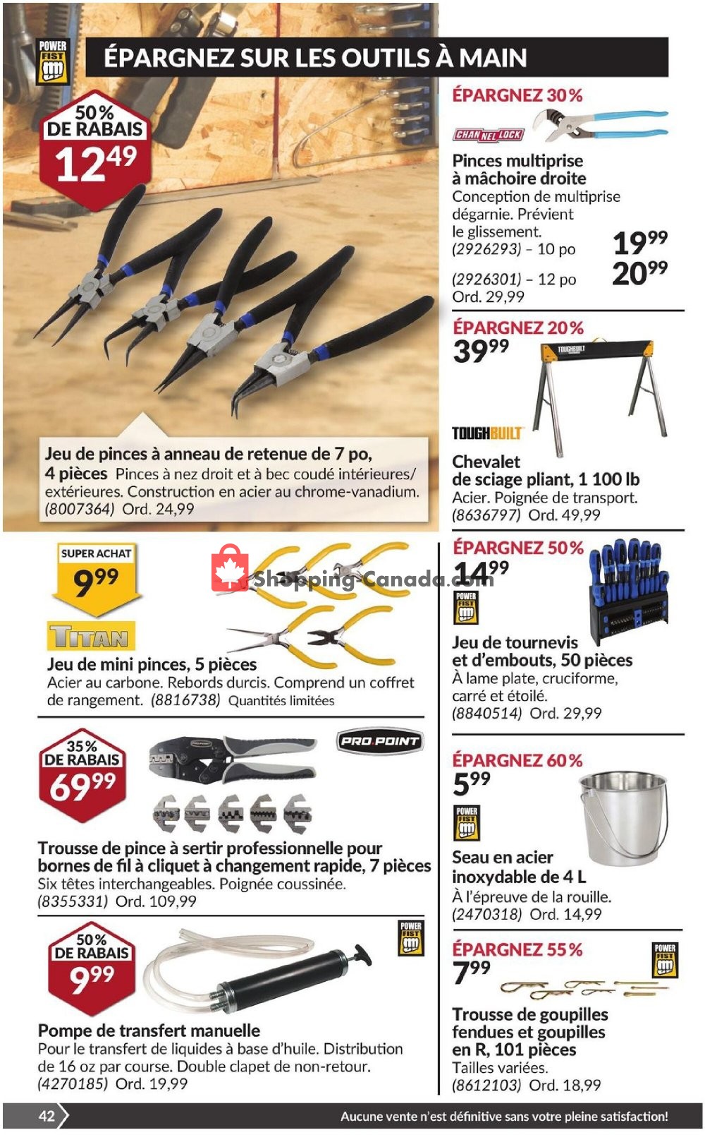 Princess Auto flyer from Tuesday July 7, 2020 to Sunday July 19, 2020 - page 47