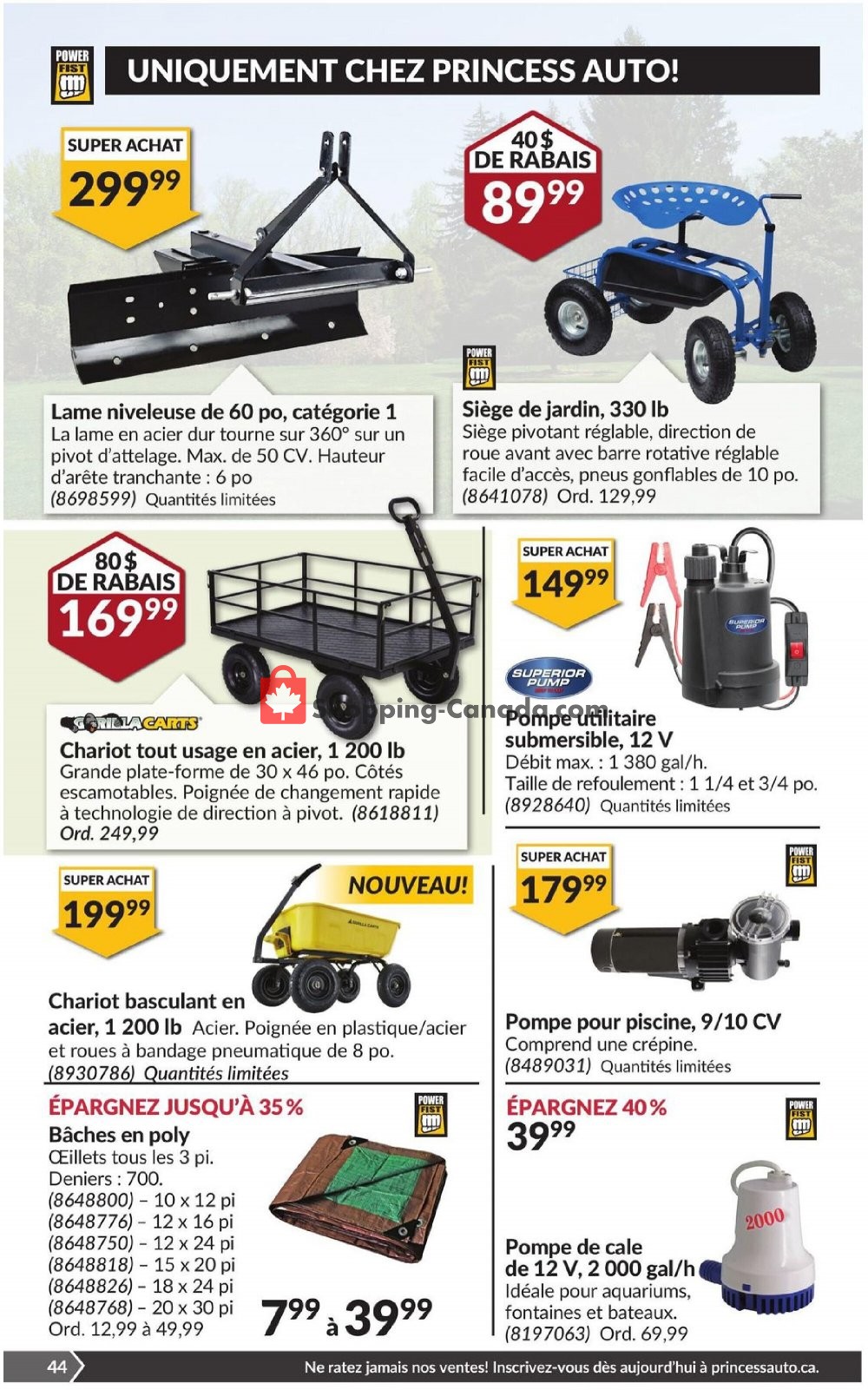 Princess Auto flyer from Tuesday July 7, 2020 to Sunday July 19, 2020 - page 49