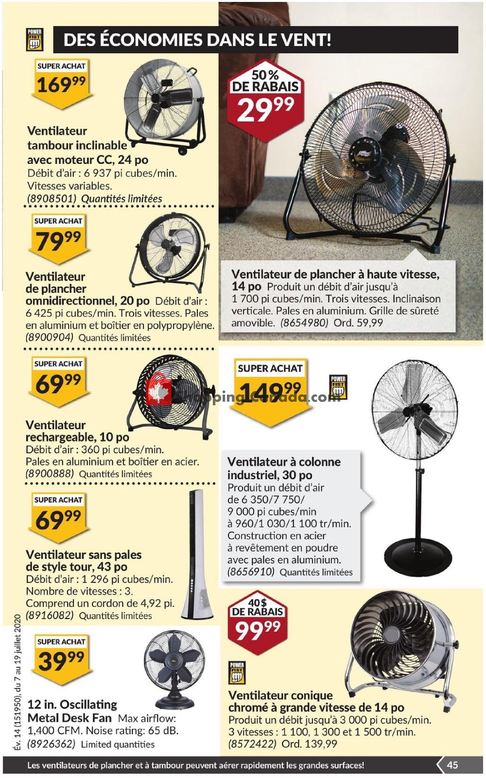 Princess Auto flyer from Tuesday July 7, 2020 to Sunday July 19, 2020 - page 50