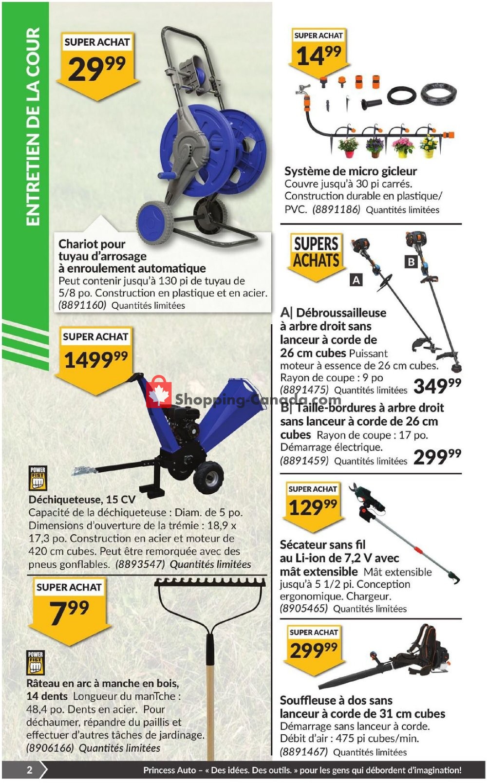 Princess Auto flyer from Tuesday July 7, 2020 to Sunday July 19, 2020 - page 7