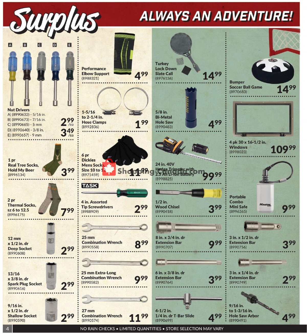 Princess Auto flyer from Thursday April 1, 2021 to Friday April 30, 2021 - page 4