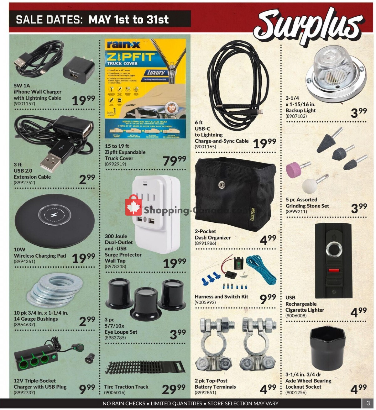 Princess Auto flyer from Saturday May 1, 2021 to Monday May 31, 2021 - page 3
