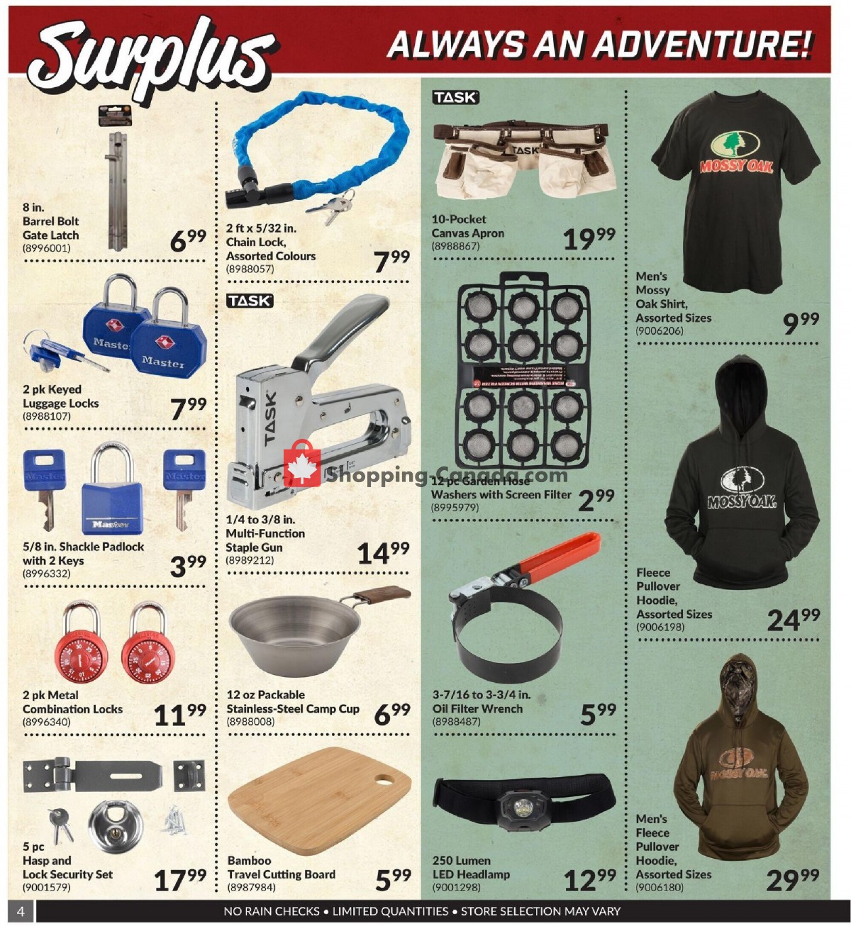 Princess Auto flyer from Saturday May 1, 2021 to Monday May 31, 2021 - page 4