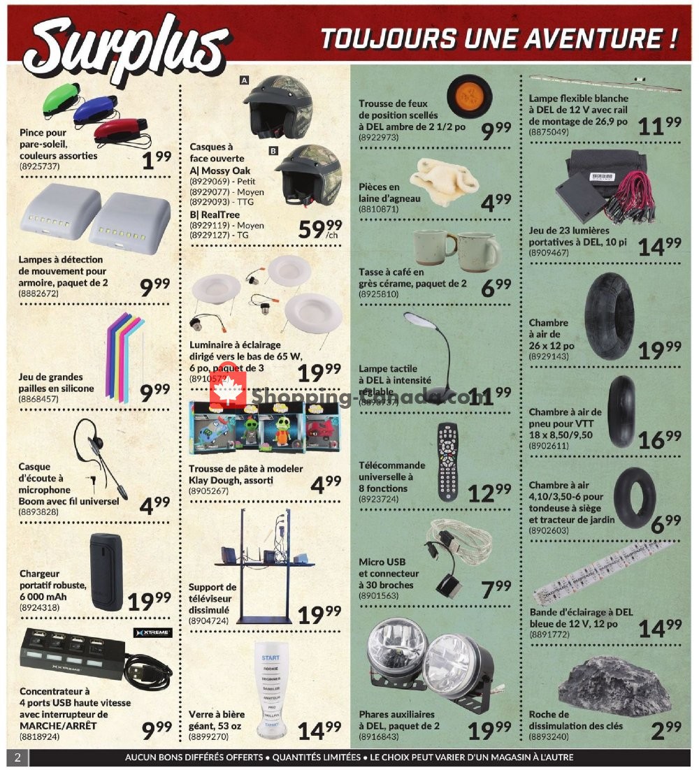 Princess Auto flyer from Wednesday April 1, 2020 to Thursday April 30, 2020 - page 2