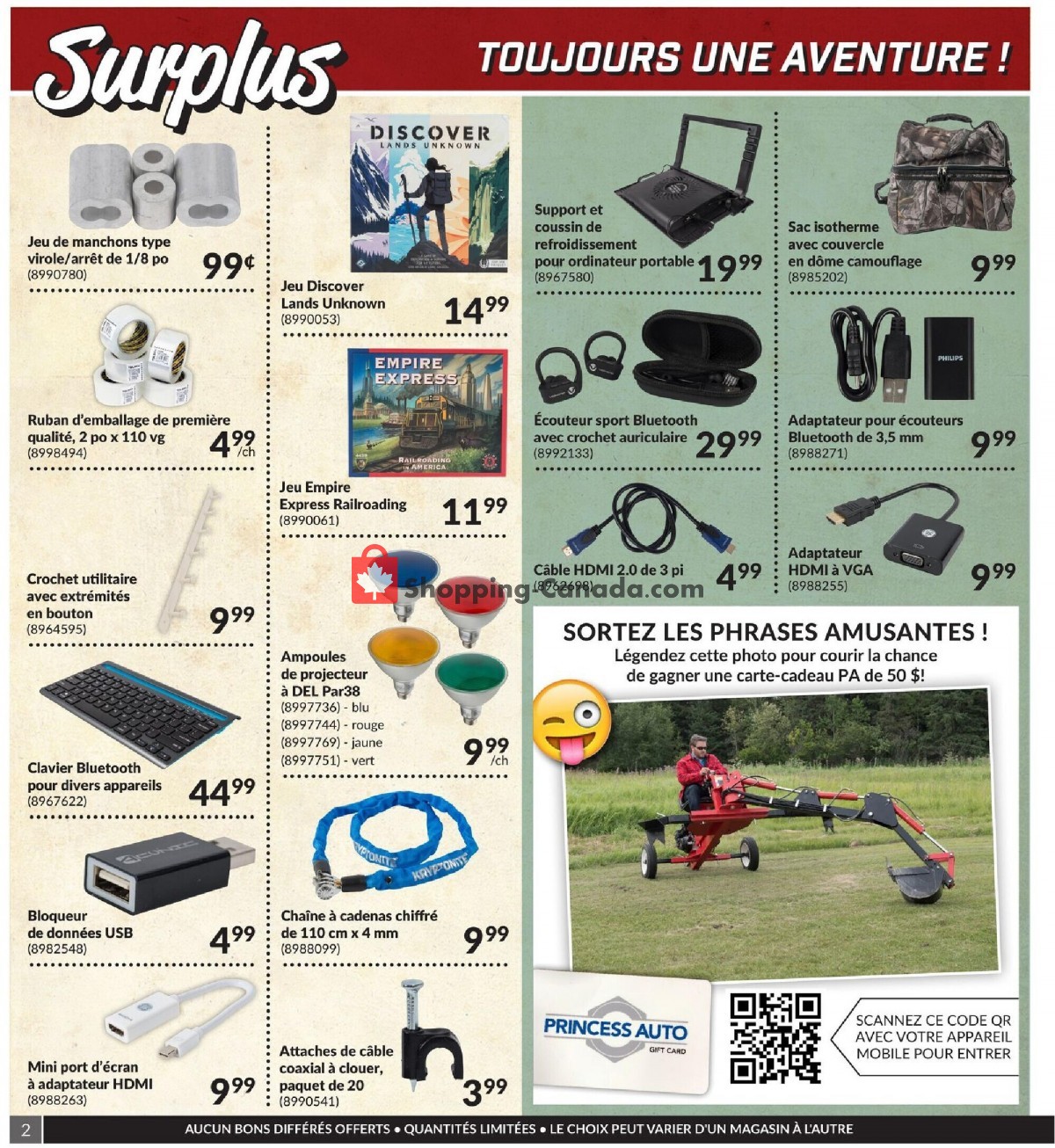 Princess Auto flyer from Thursday April 1, 2021 to Friday April 30, 2021 - page 2