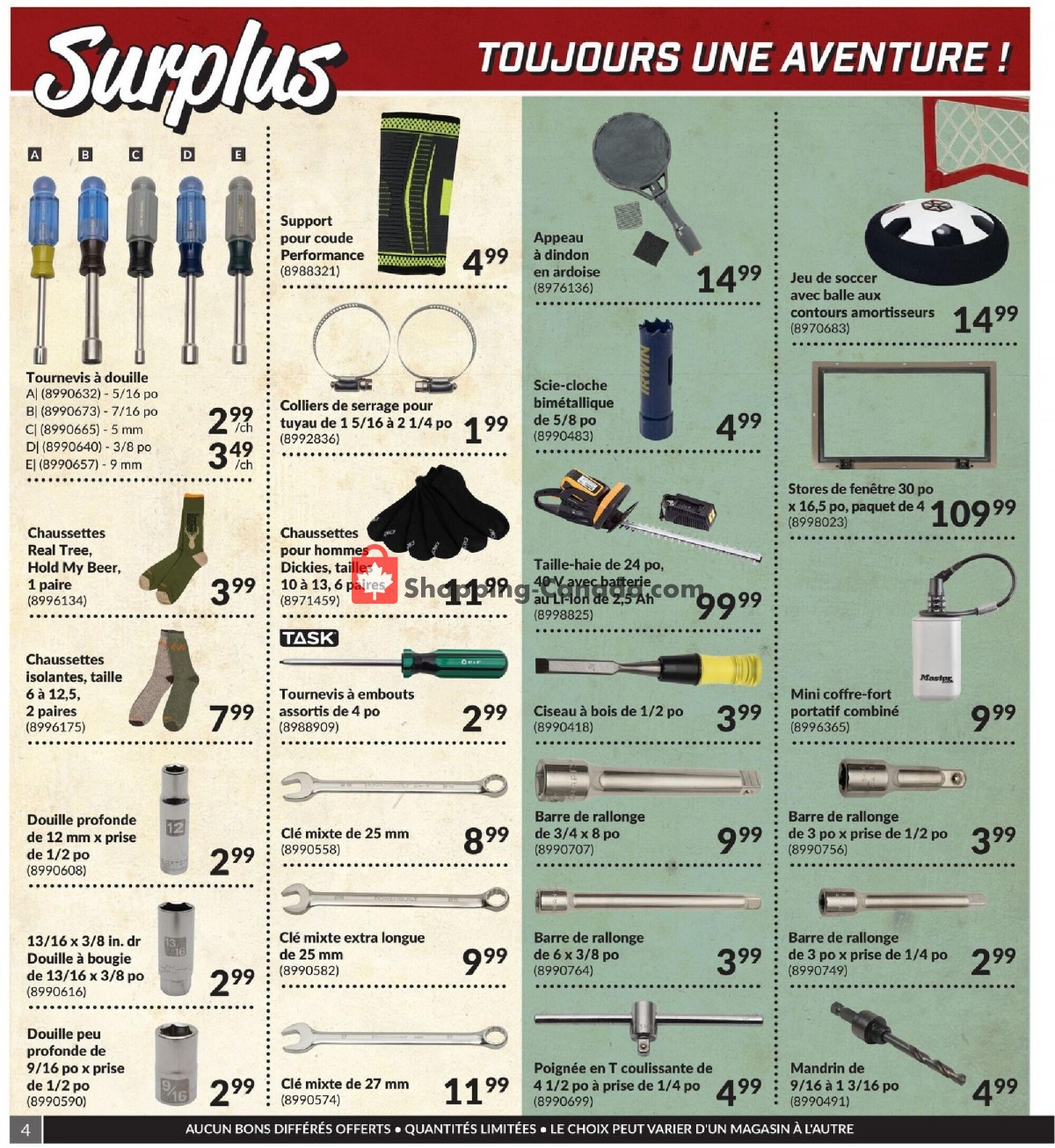 Princess Auto flyer from Thursday April 1, 2021 to Friday April 30, 2021 - page 4