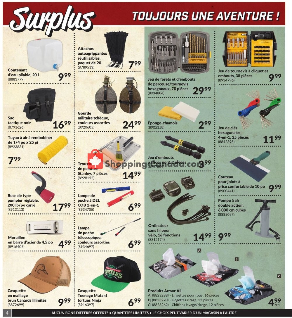 Princess Auto flyer from Friday May 1, 2020 to Sunday May 31, 2020 - page 4