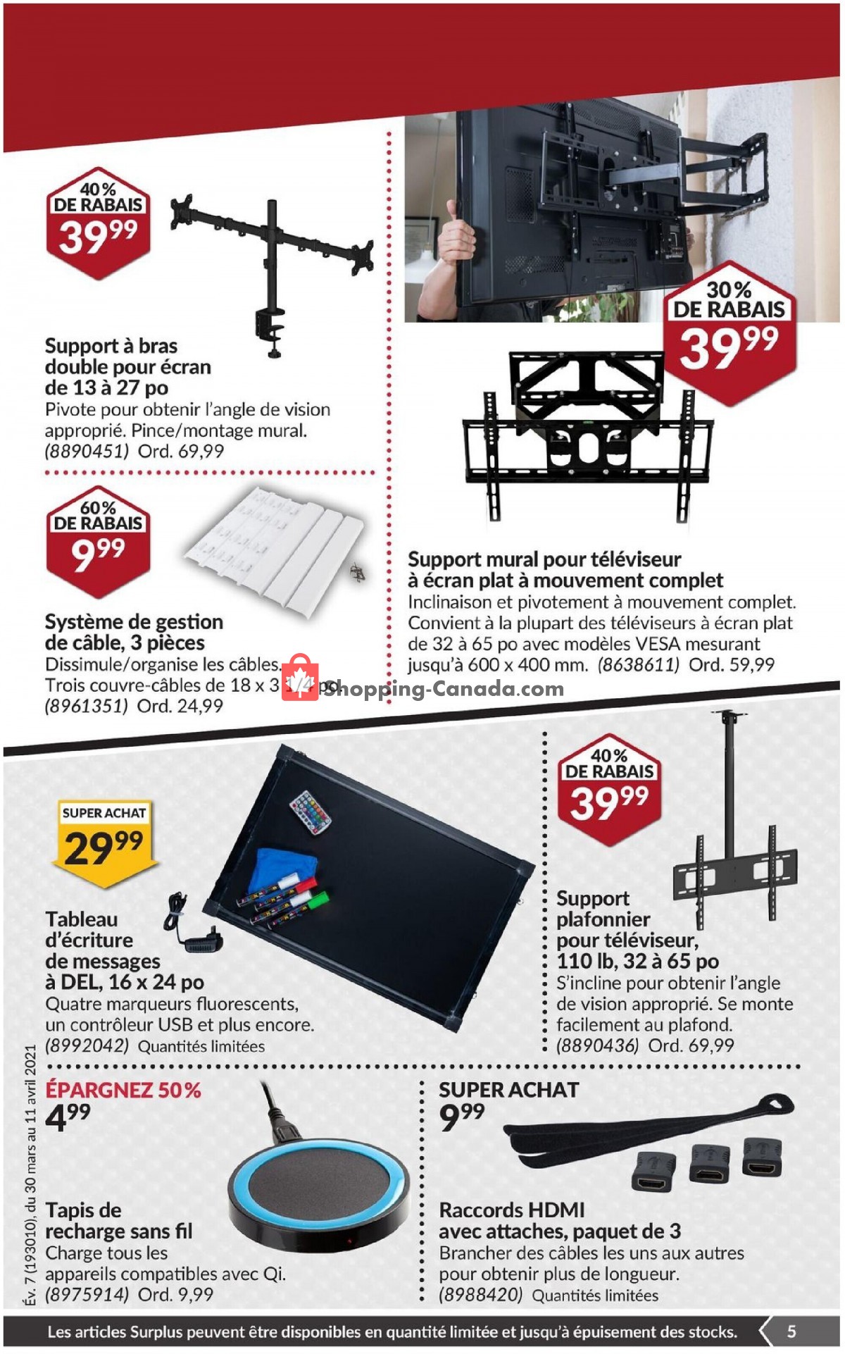 Princess Auto flyer from Tuesday March 30, 2021 to Sunday April 11, 2021 - page 10