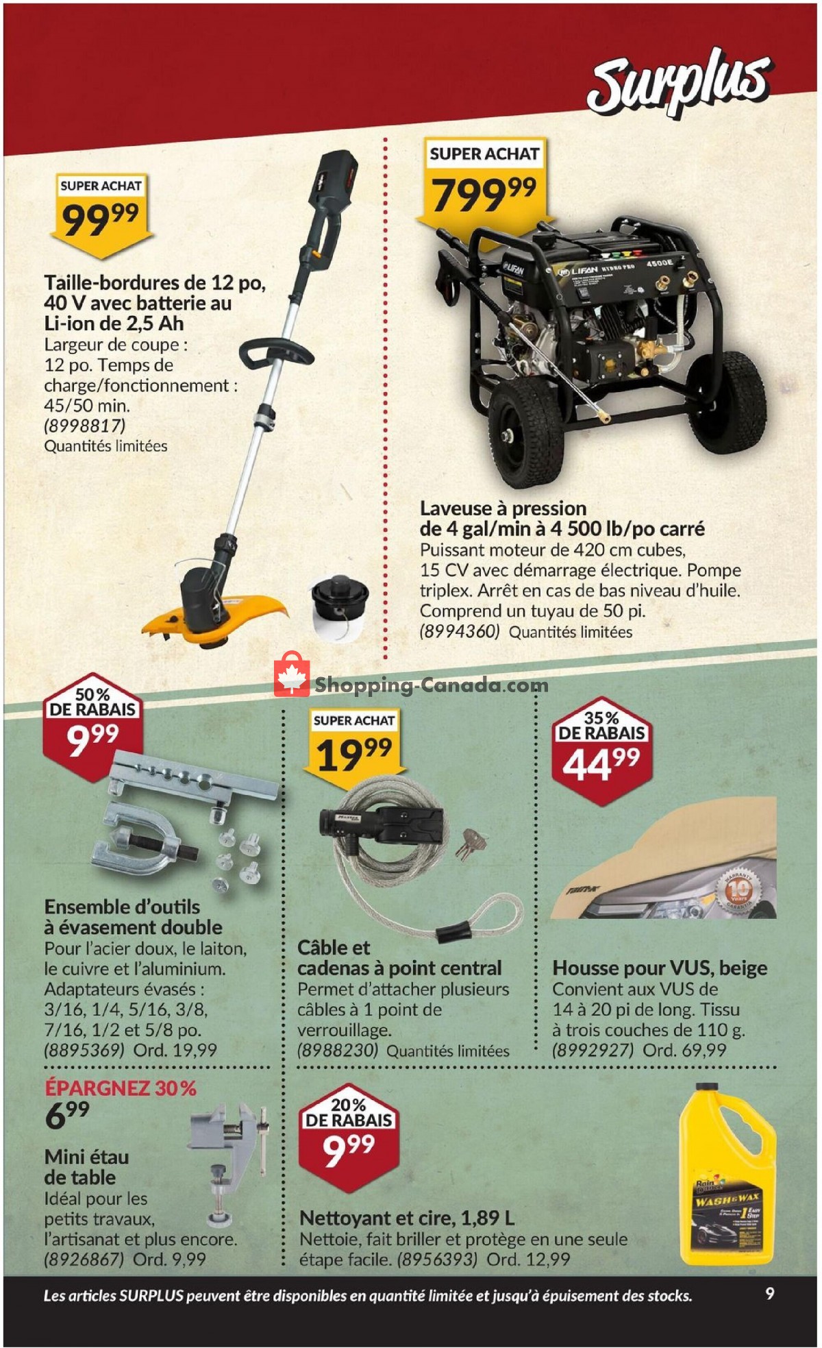 Princess Auto flyer from Tuesday March 30, 2021 to Sunday April 11, 2021 - page 14