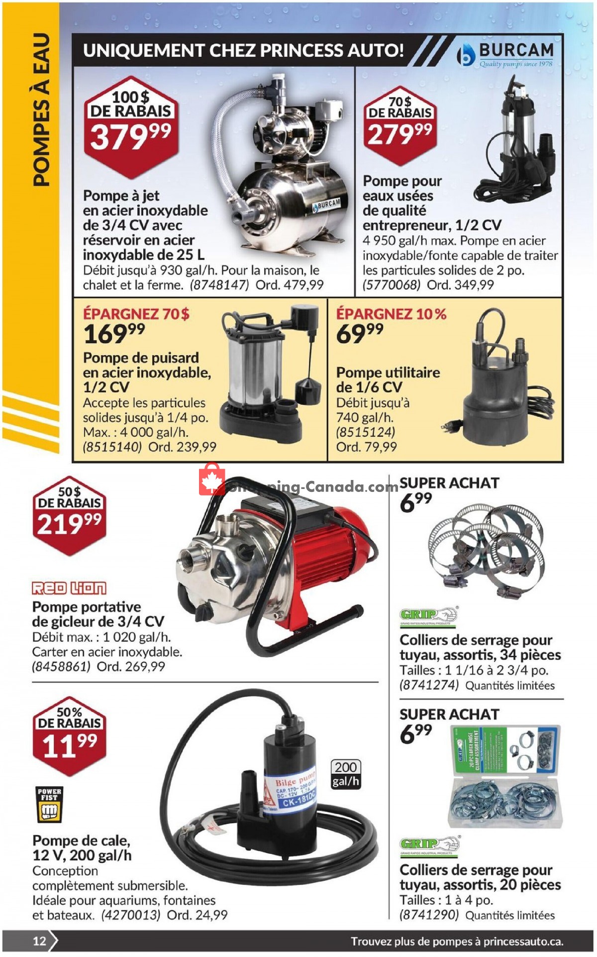Princess Auto flyer from Tuesday March 30, 2021 to Sunday April 11, 2021 - page 17