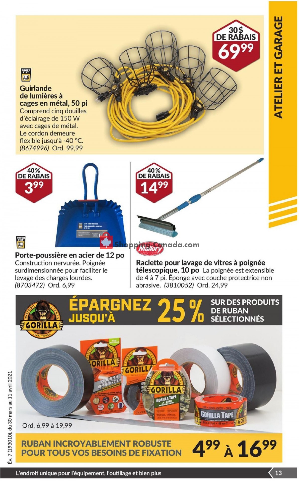Princess Auto flyer from Tuesday March 30, 2021 to Sunday April 11, 2021 - page 18