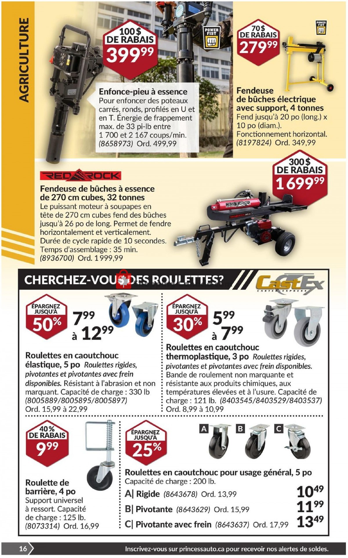 Princess Auto flyer from Tuesday March 30, 2021 to Sunday April 11, 2021 - page 21