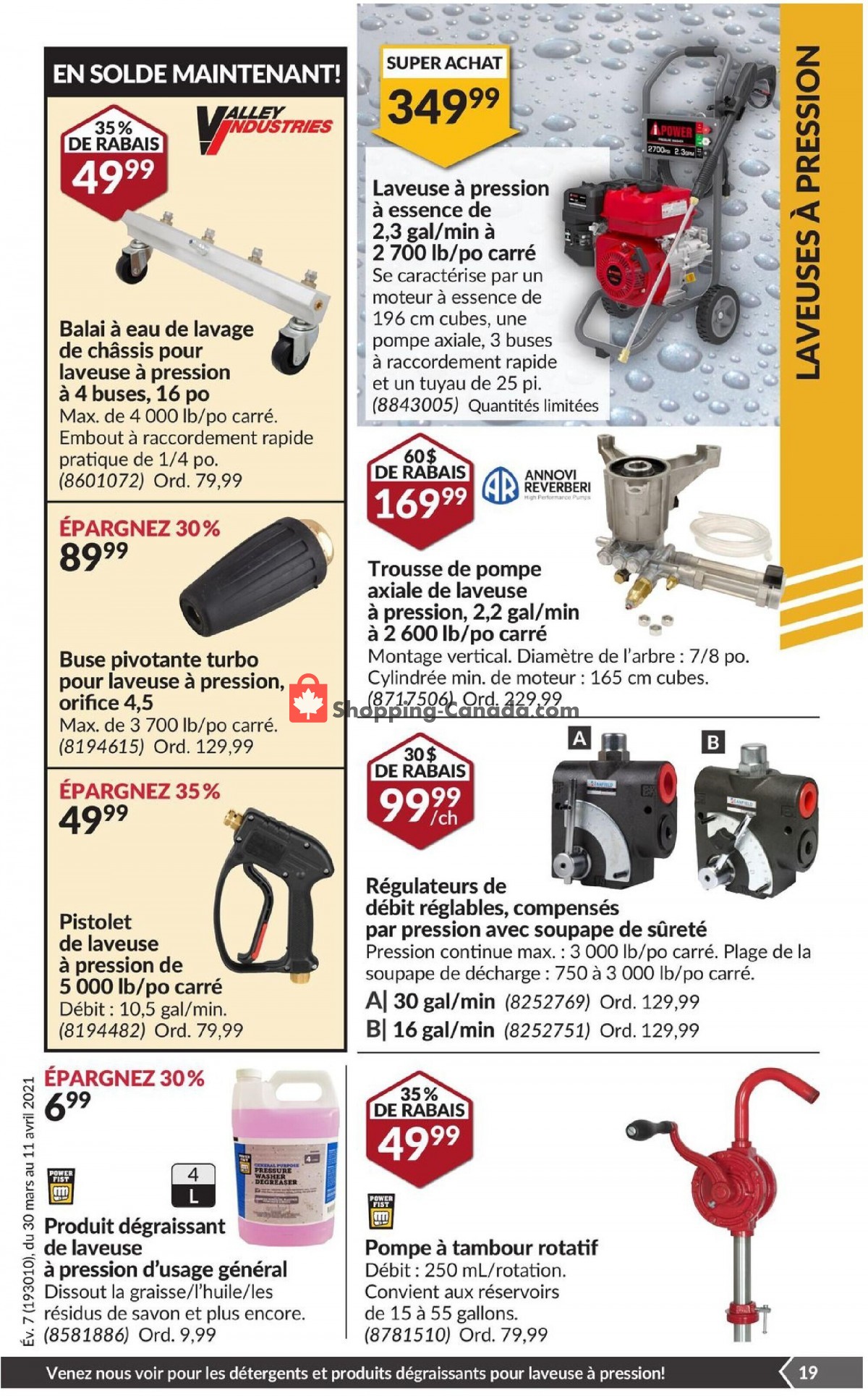 Princess Auto flyer from Tuesday March 30, 2021 to Sunday April 11, 2021 - page 24