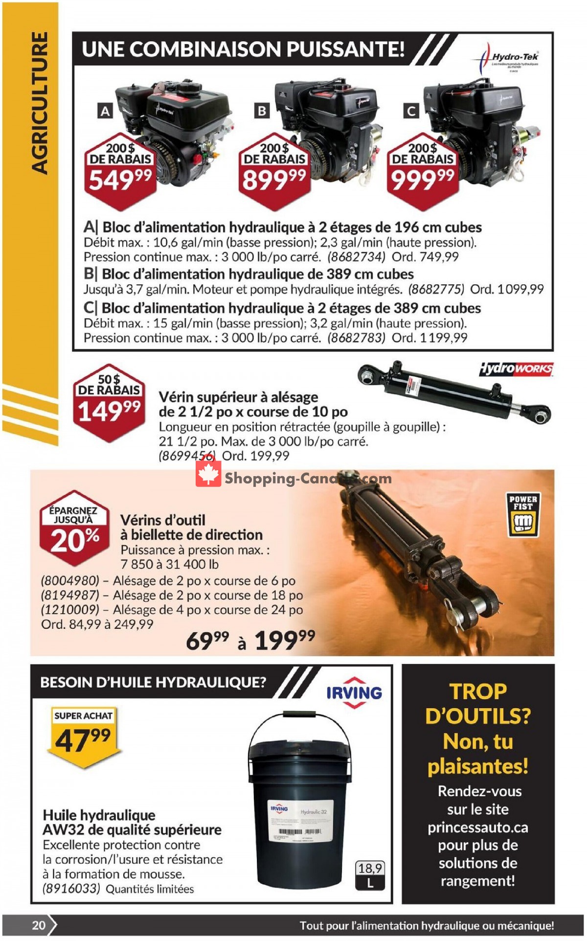 Princess Auto flyer from Tuesday March 30, 2021 to Sunday April 11, 2021 - page 25