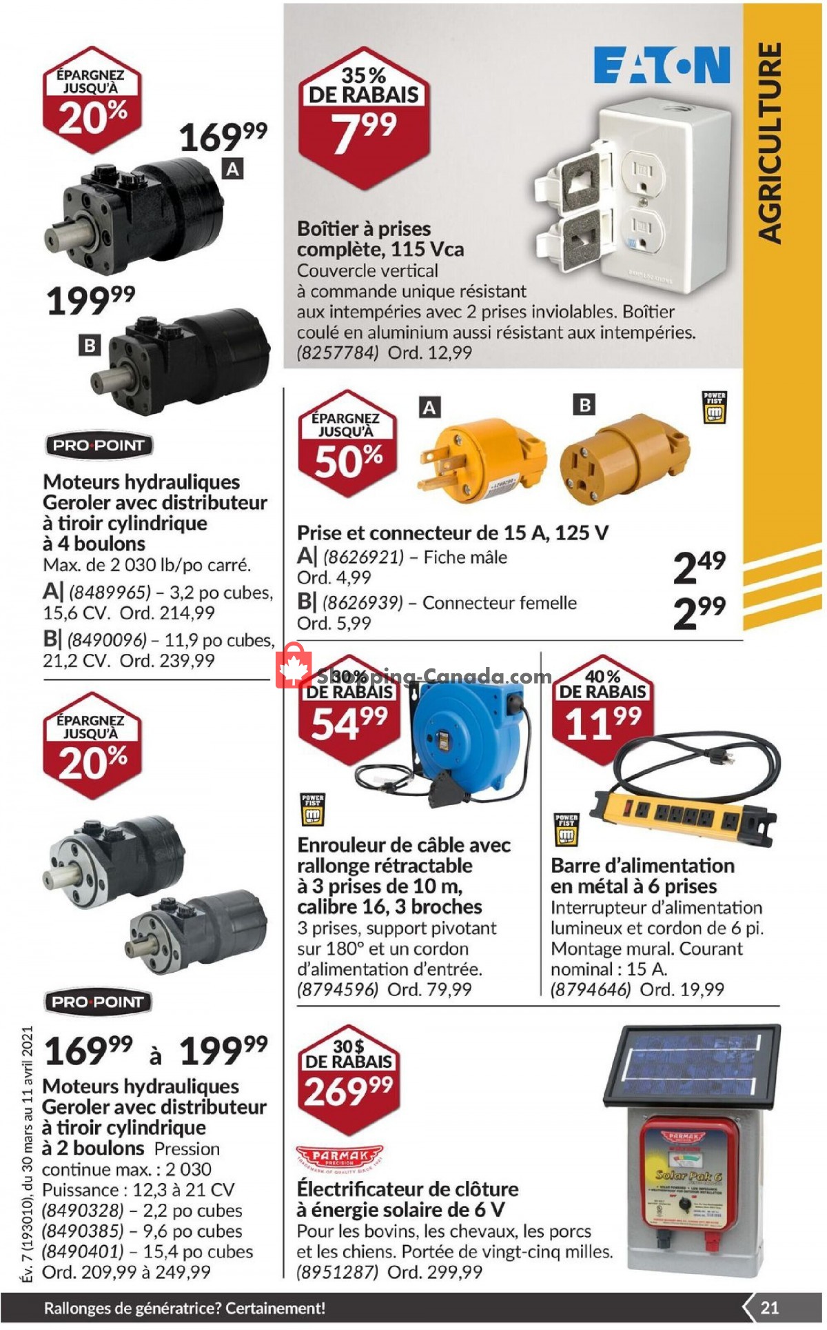 Princess Auto flyer from Tuesday March 30, 2021 to Sunday April 11, 2021 - page 26