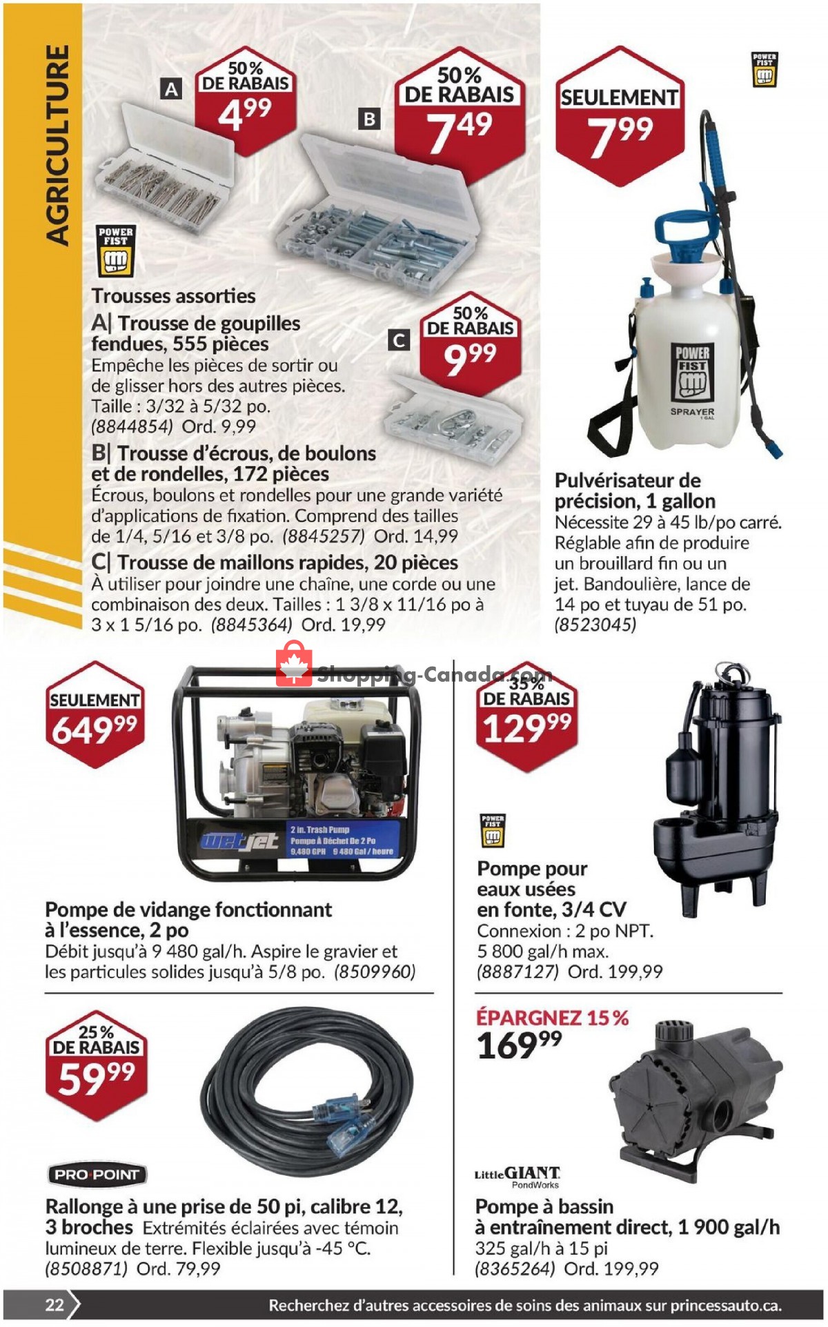 Princess Auto flyer from Tuesday March 30, 2021 to Sunday April 11, 2021 - page 27