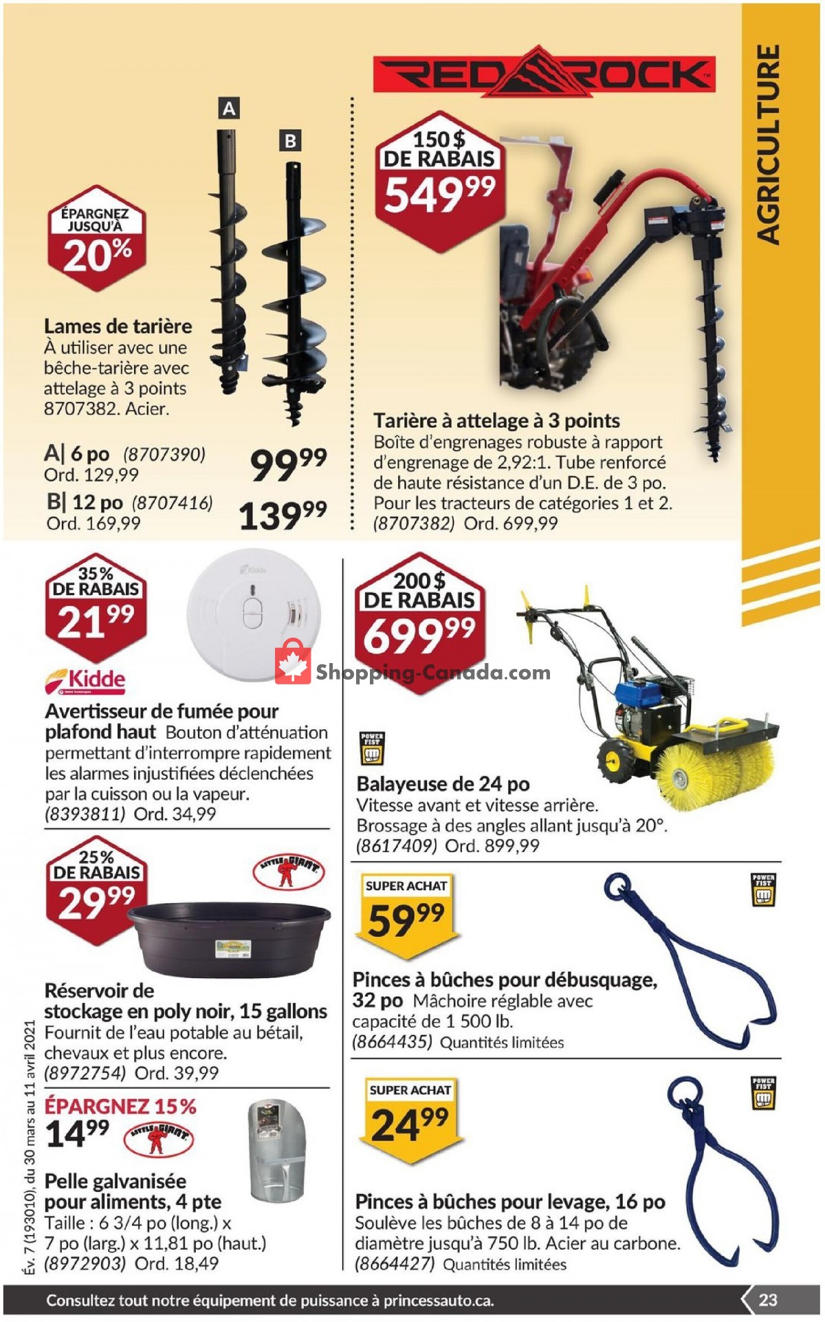 Princess Auto flyer from Tuesday March 30, 2021 to Sunday April 11, 2021 - page 28