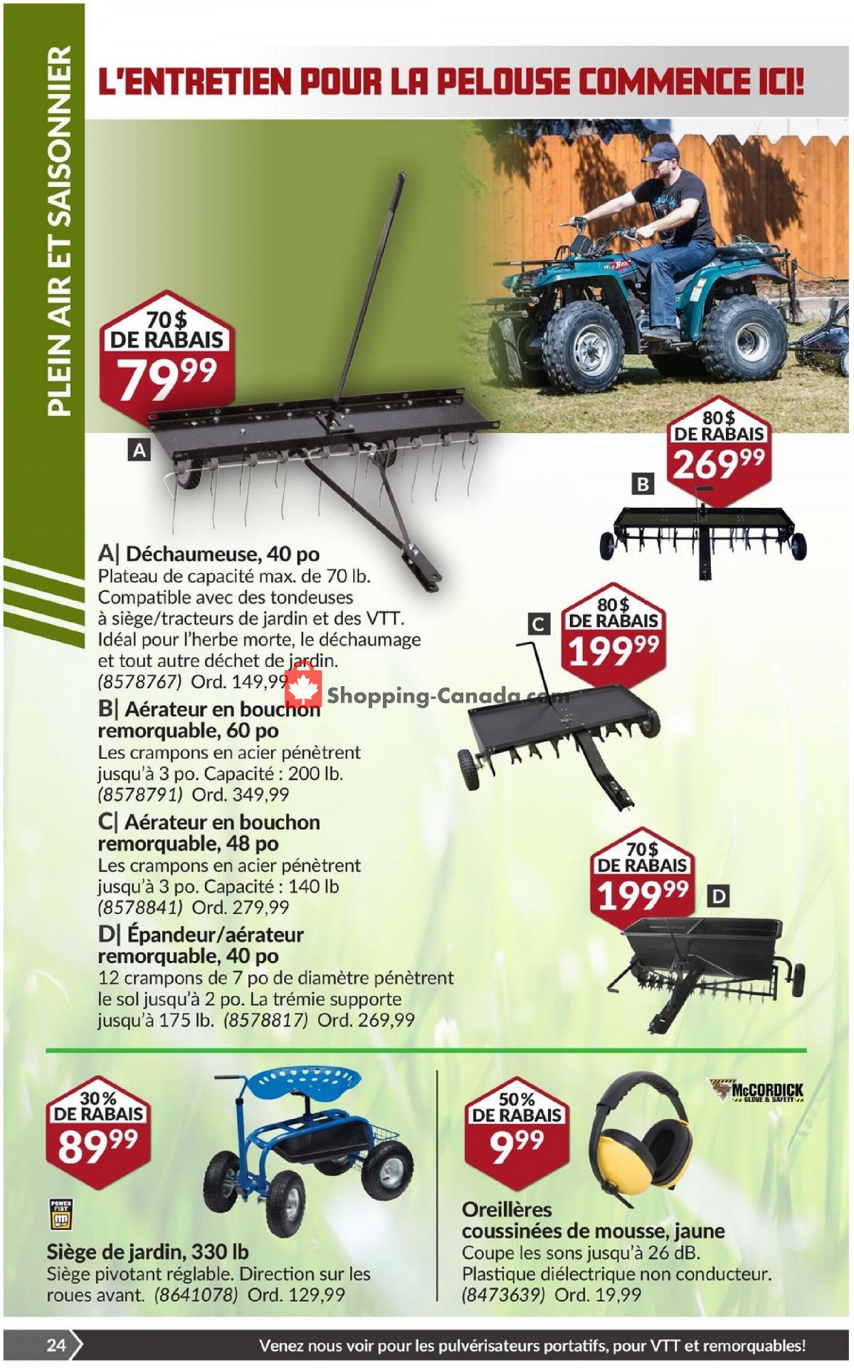 Princess Auto flyer from Tuesday March 30, 2021 to Sunday April 11, 2021 - page 29