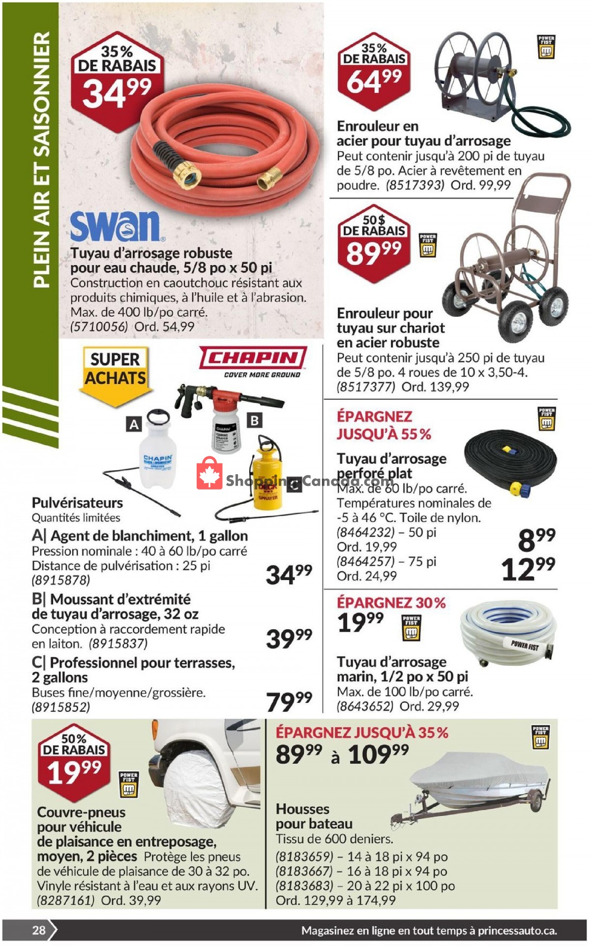 Princess Auto flyer from Tuesday March 30, 2021 to Sunday April 11, 2021 - page 33