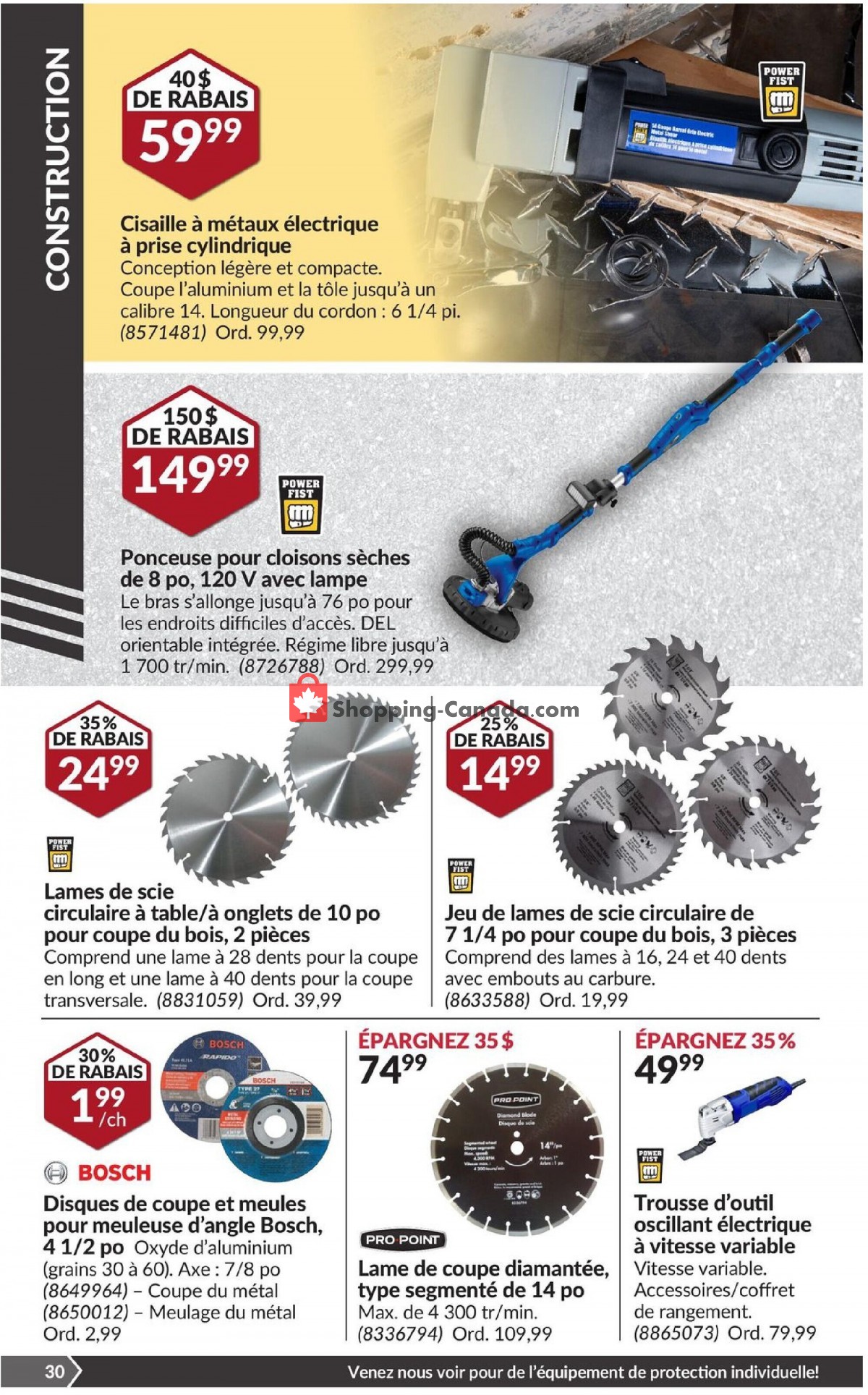 Princess Auto flyer from Tuesday March 30, 2021 to Sunday April 11, 2021 - page 35