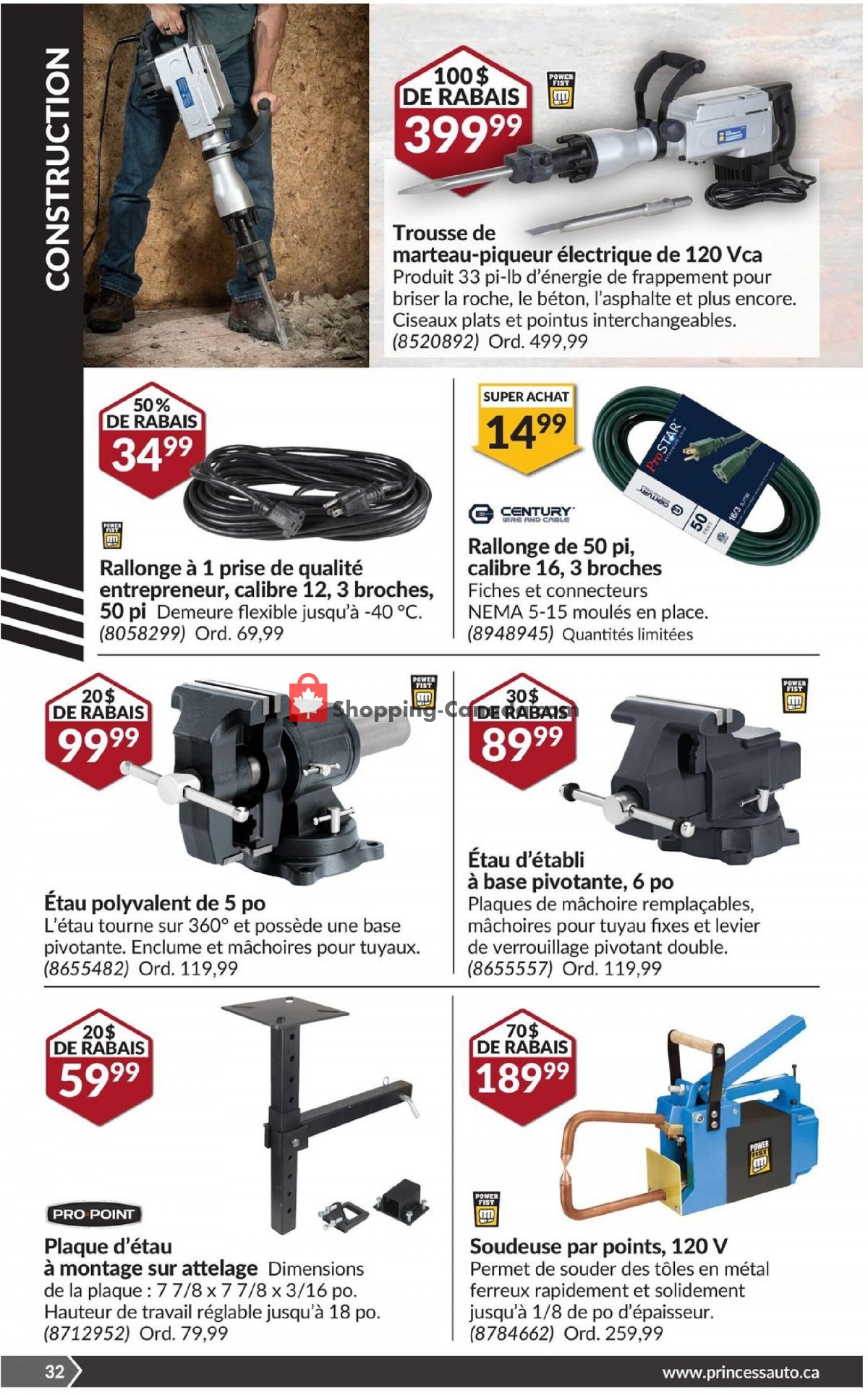 Princess Auto flyer from Tuesday March 30, 2021 to Sunday April 11, 2021 - page 37