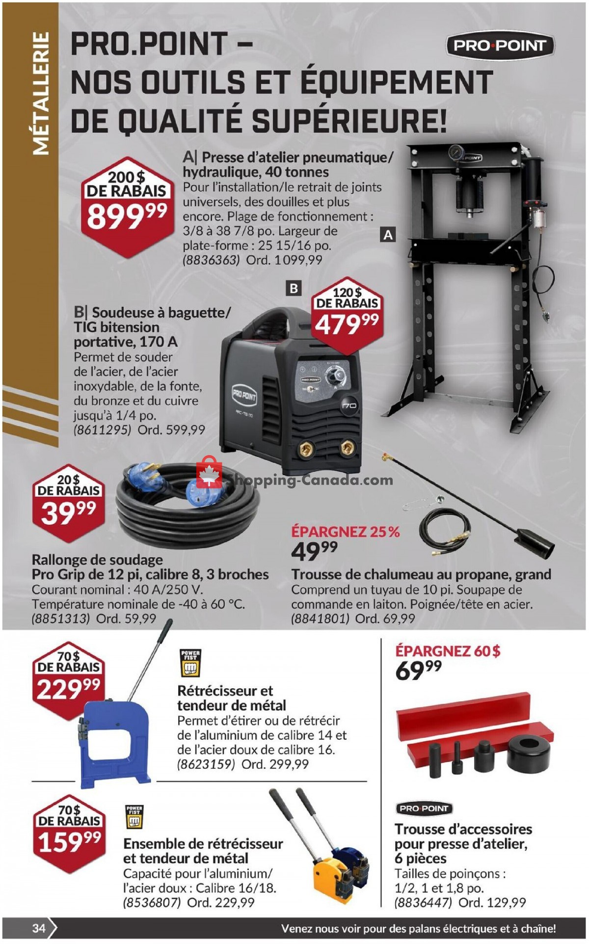 Princess Auto flyer from Tuesday March 30, 2021 to Sunday April 11, 2021 - page 39
