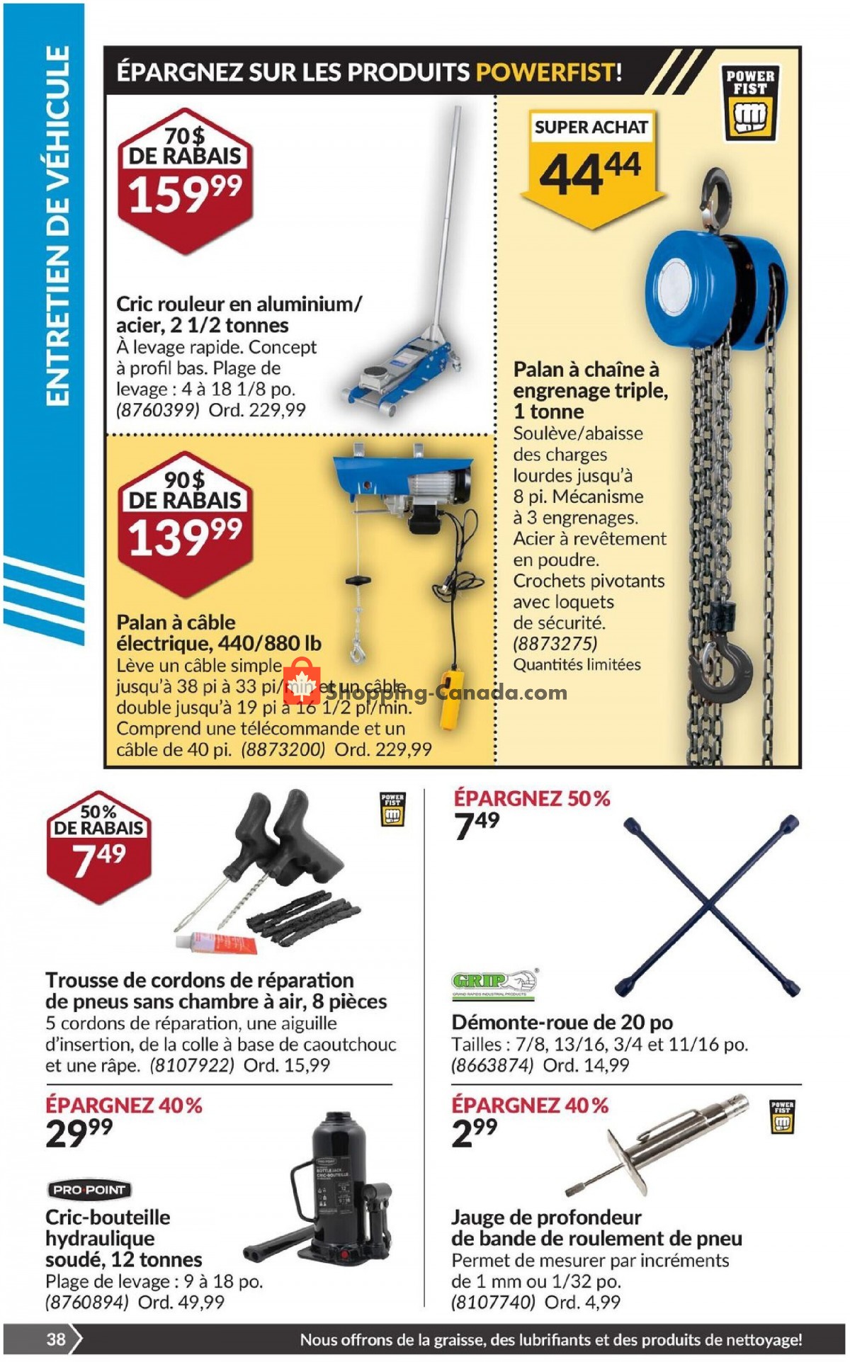 Princess Auto flyer from Tuesday March 30, 2021 to Sunday April 11, 2021 - page 43
