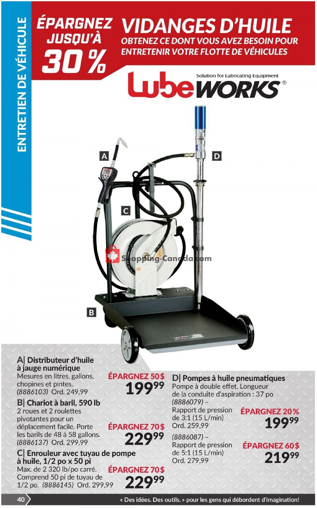 Princess Auto flyer from Tuesday March 30, 2021 to Sunday April 11, 2021 - page 45