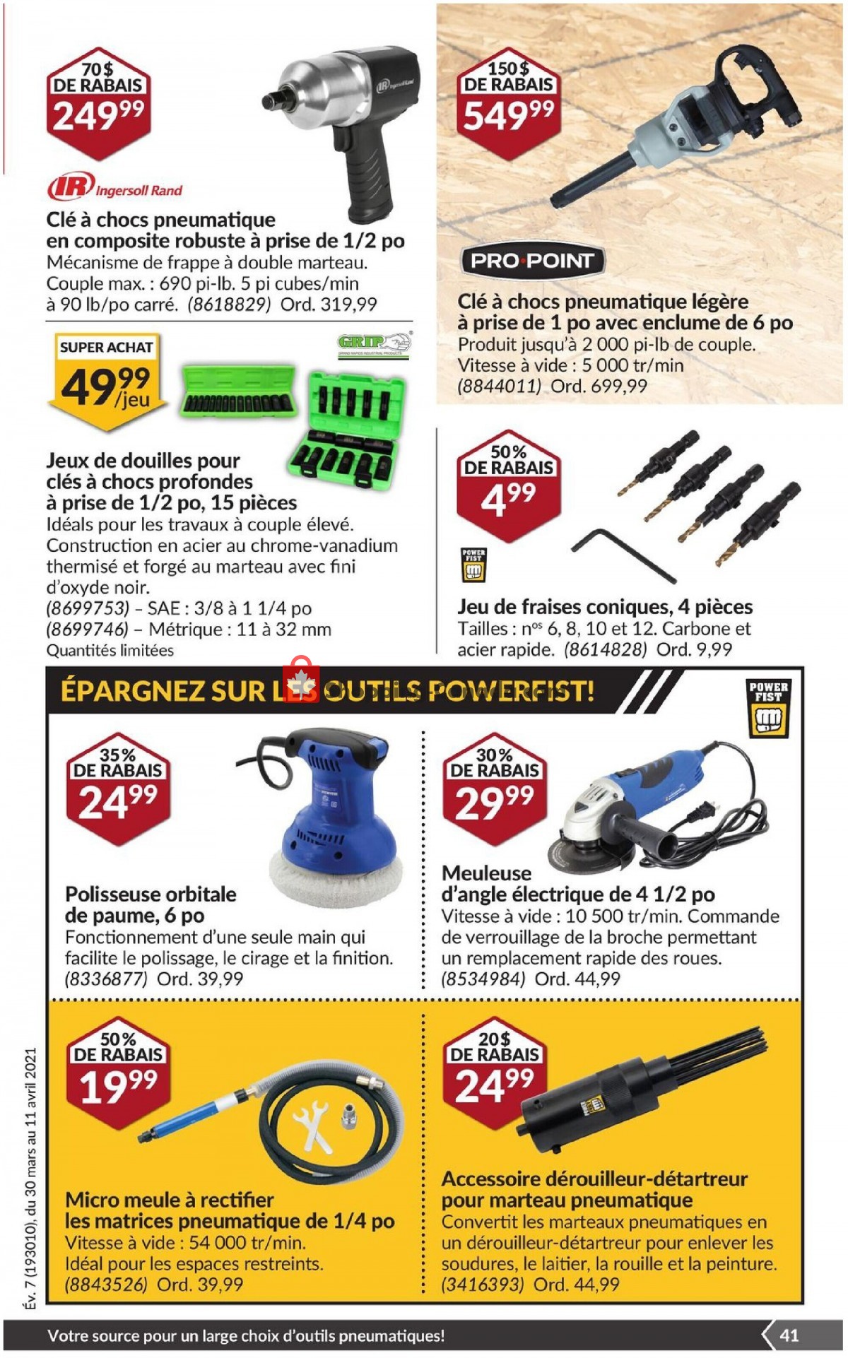 Princess Auto flyer from Tuesday March 30, 2021 to Sunday April 11, 2021 - page 46