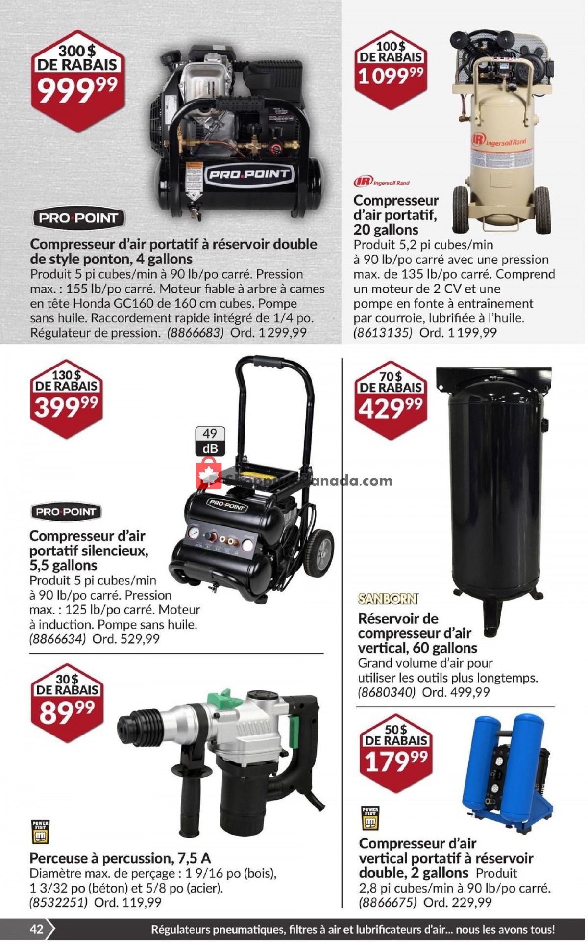 Princess Auto flyer from Tuesday March 30, 2021 to Sunday April 11, 2021 - page 47