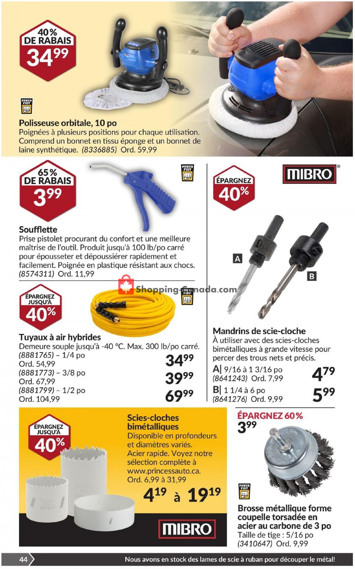 Princess Auto flyer from Tuesday March 30, 2021 to Sunday April 11, 2021 - page 49