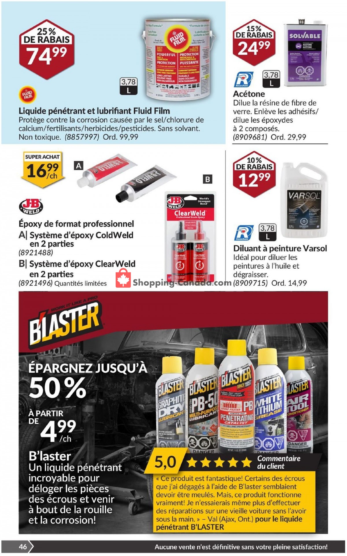 Princess Auto flyer from Tuesday March 30, 2021 to Sunday April 11, 2021 - page 51